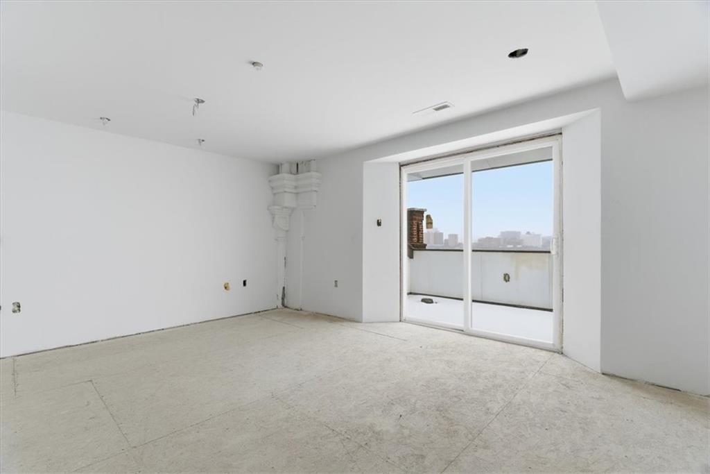 1 Pius Street, Unit A4 Pittsburgh, PA 15203 - Photo 30 of 40 2nd bedroom balcony