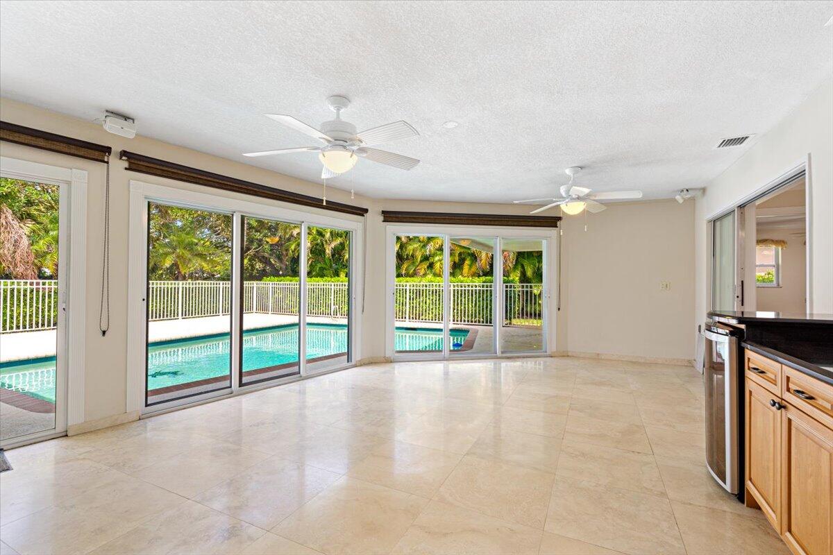 3261 Southeast Fairway West Stuart, FL 34997 - Photo 27 of 44 a view of an empty room with a window