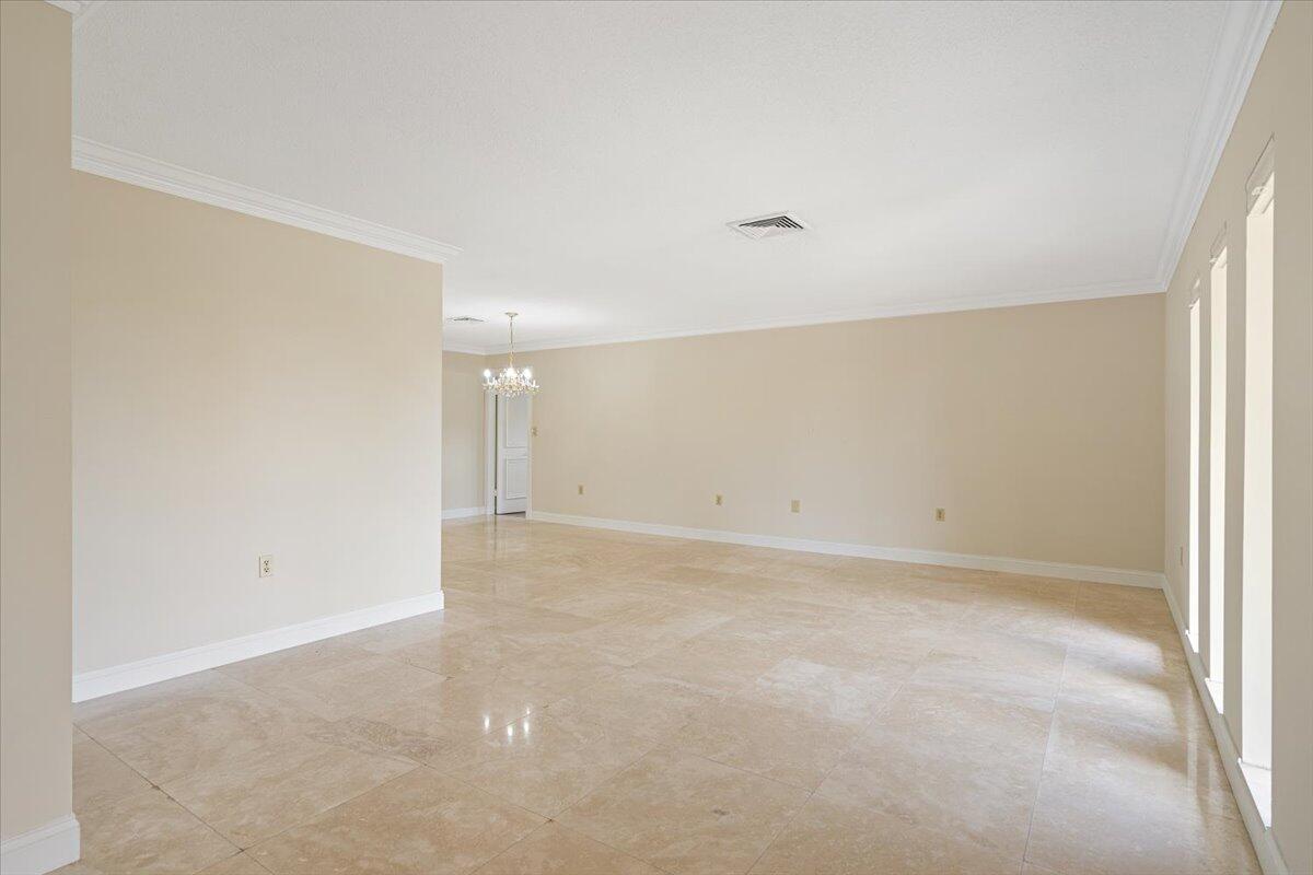 3261 Southeast Fairway West Stuart, FL 34997 - Photo 5 of 44 a view of an empty room