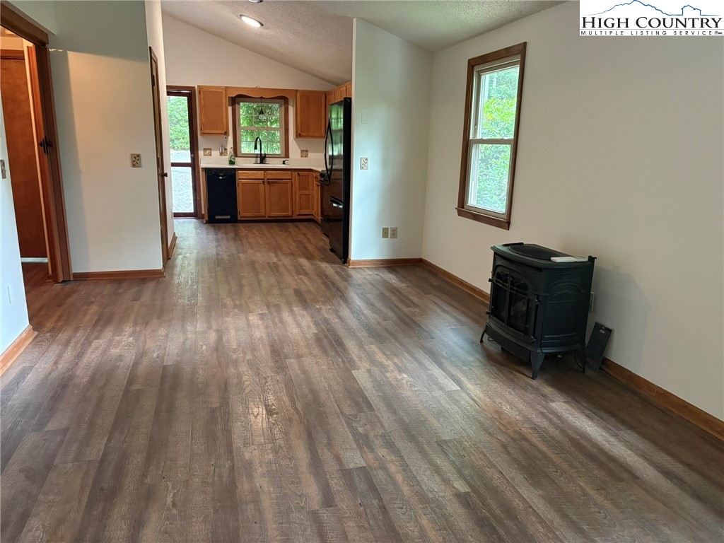 527 Windridge Road Newland, NC 28657 - Photo 9 of 33 wooden floor and windows in a room