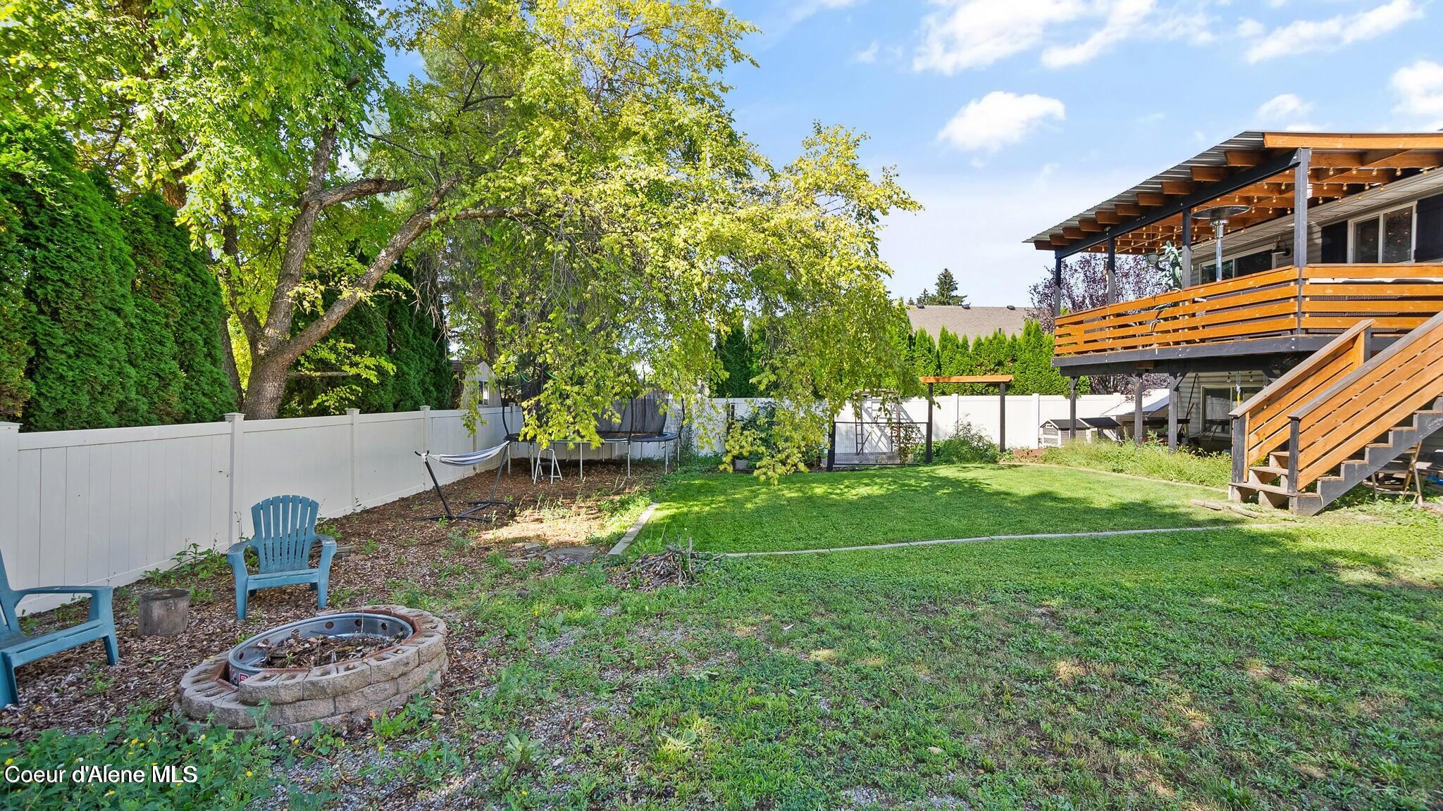 1150 Jamison Court Post Falls, ID 83854 - Photo 23 of 36 Jamison Back Yard 5