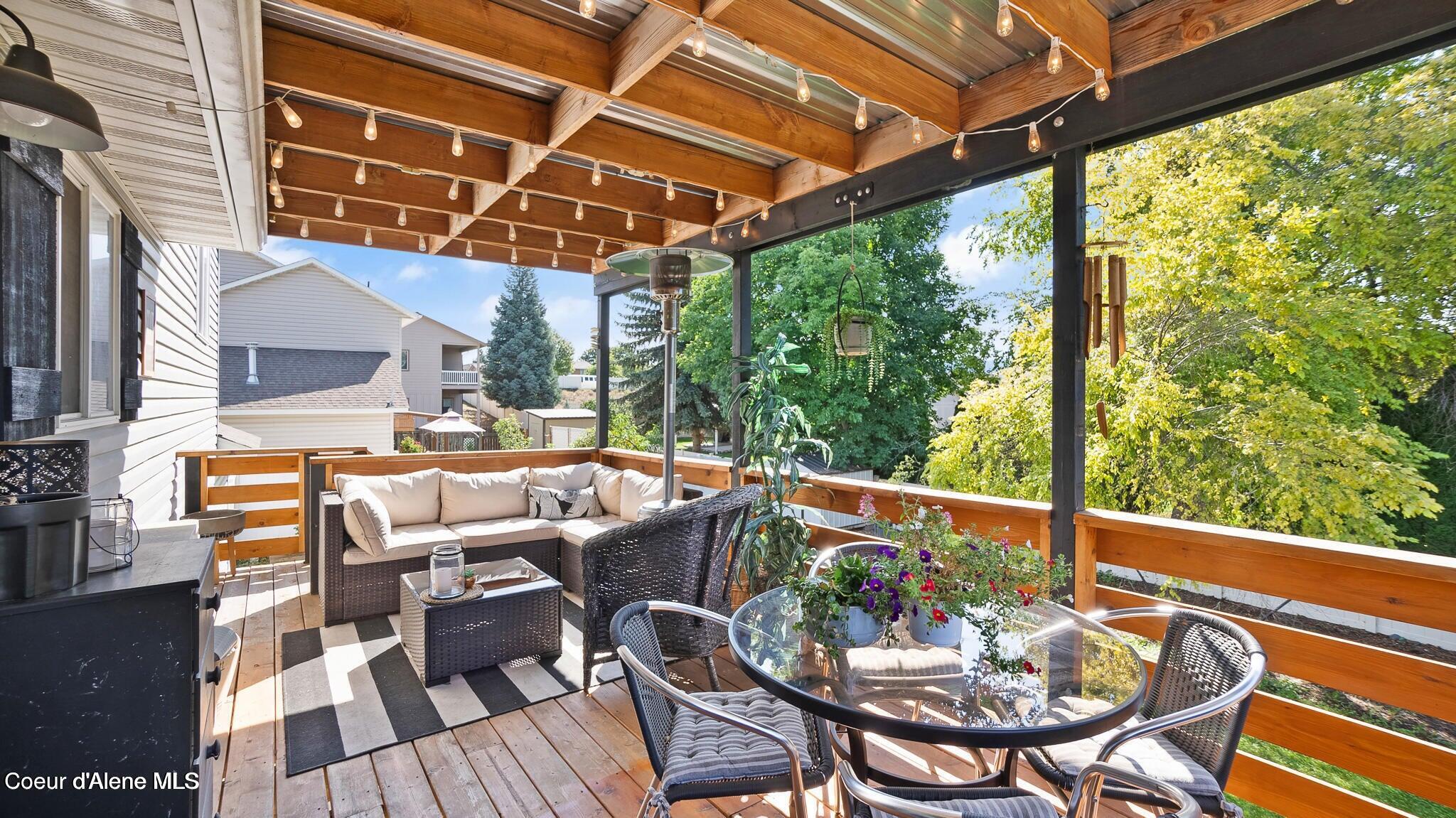 1150 Jamison Court Post Falls, ID 83854 - Photo 25 of 36 Jamison Back Deck 2