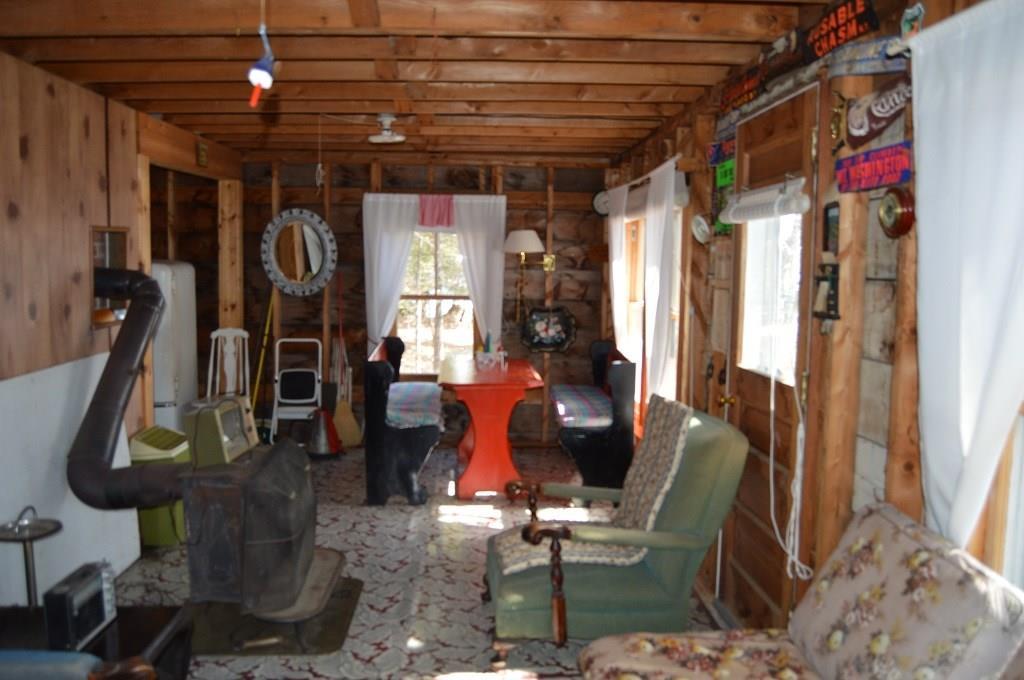 165 Young Road Augusta, ME 04330 - Photo 8 of 24 LIVING AND DINING AREA
