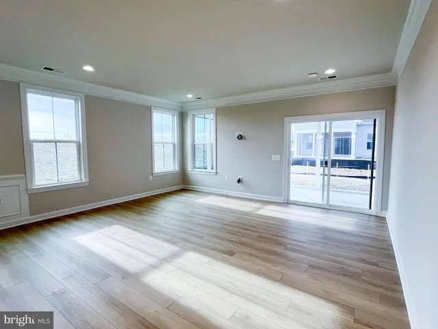 a view of swimming pool with a balcony