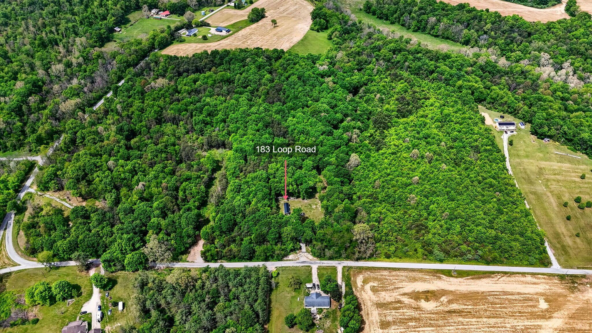 183 Loop Road Piketon, OH 45661 - Photo 5 of 36 5. Aerial View 3