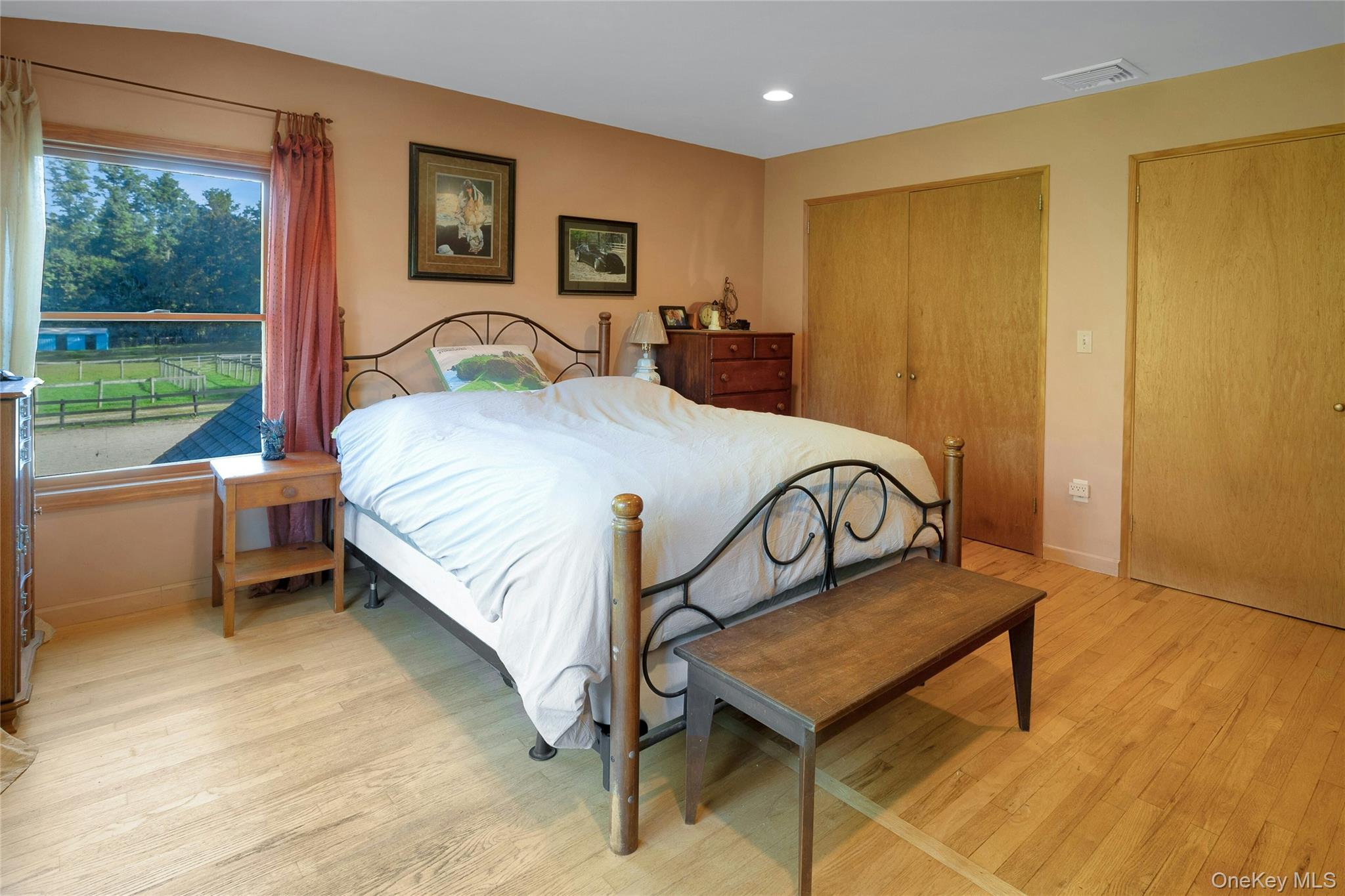 73 Lake Ellis Road Wingdale, NY 12594 - Photo 18 of 41 Bedroom with light wood finished floors and recessed lighting