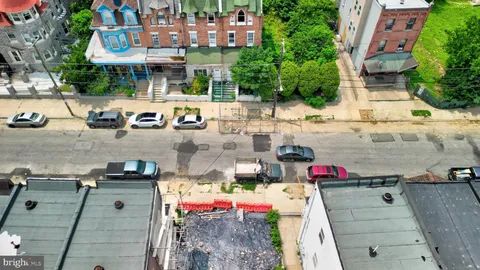 an outdoor space with lots of stuff