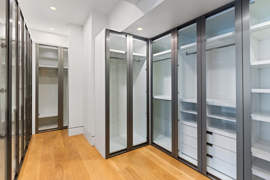 31 Catlin Road Brookline, MA 02445 - Photo 10 of 20 a view of a bathroom with a glass door