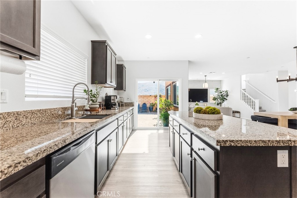 205 Windsor Grey Way Fallbrook, CA 92028 - Photo 13 of 43 Mountain views from kitchen