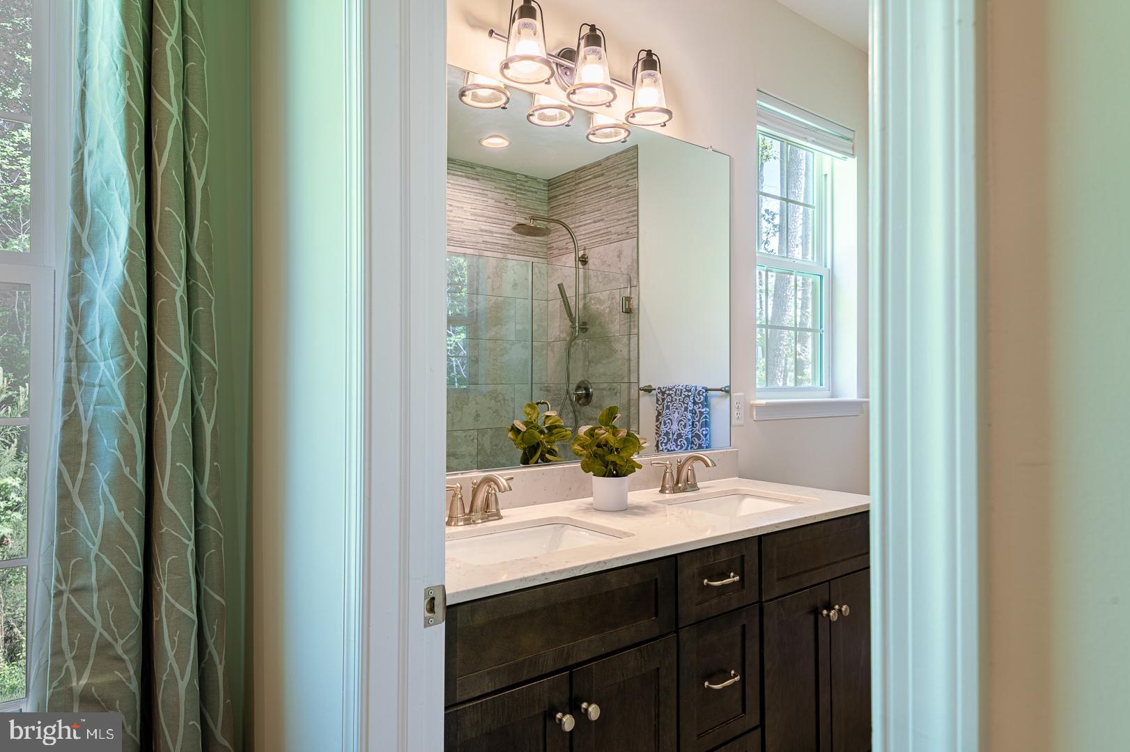 314 Tranquility Way Middletown, DE 19709 - Photo 25 of 56 a bathroom with a sink vanity and a mirror