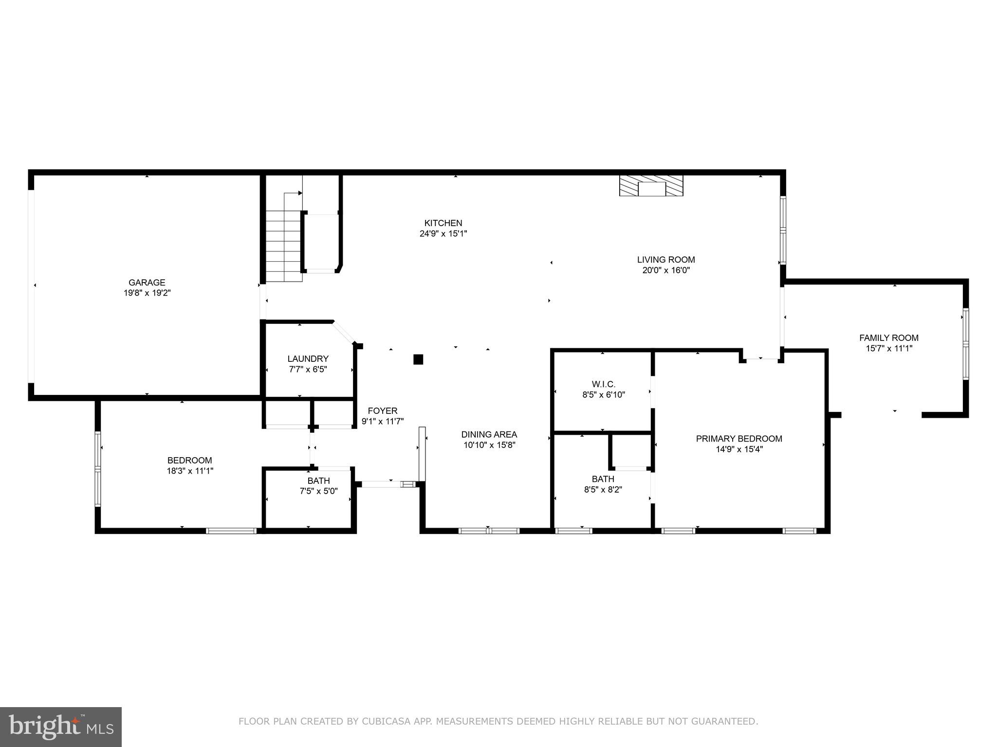 314 Tranquility Way Middletown, DE 19709 - Photo 55 of 56 First Floor Plan