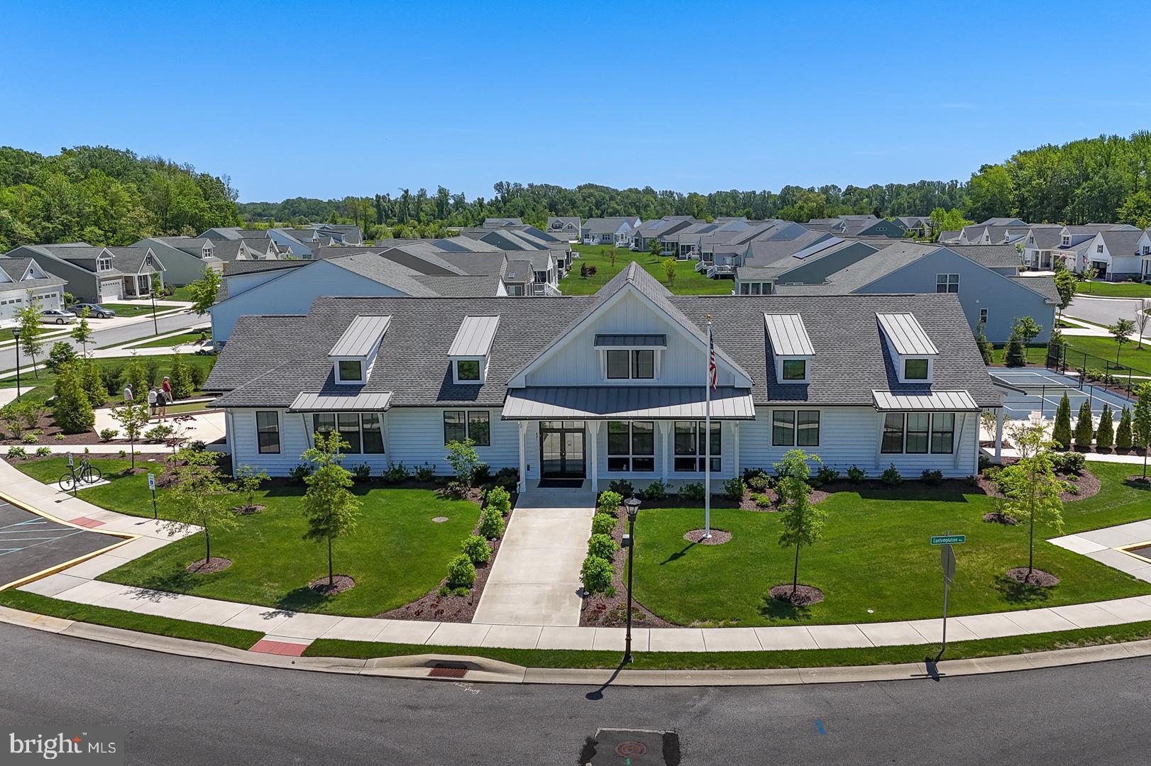 314 Tranquility Way Middletown, DE 19709 - Photo 41 of 56 an aerial view of a house with a garden