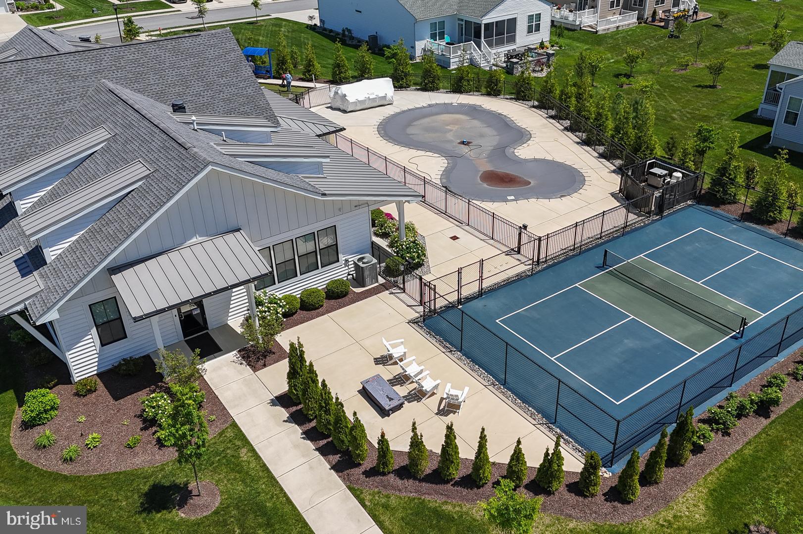 314 Tranquility Way Middletown, DE 19709 - Photo 43 of 56 an aerial view of a house