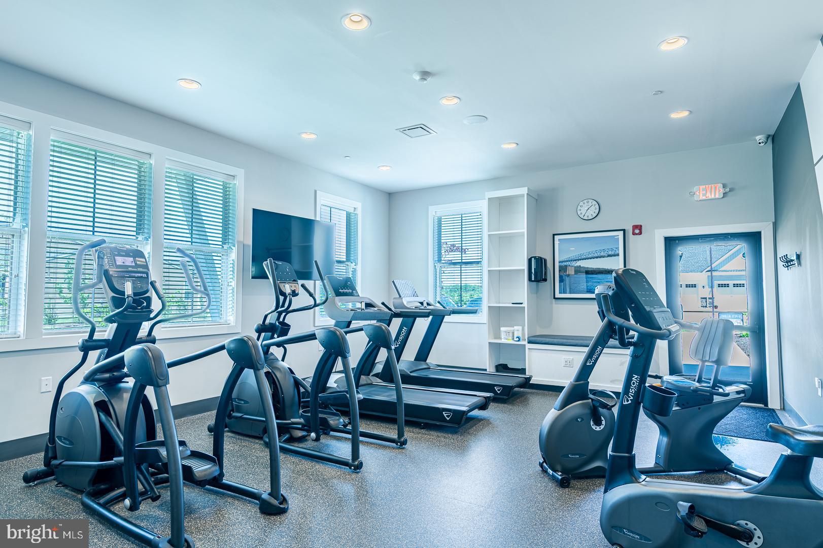 314 Tranquility Way Middletown, DE 19709 - Photo 51 of 56 a view of a room with gym equipment
