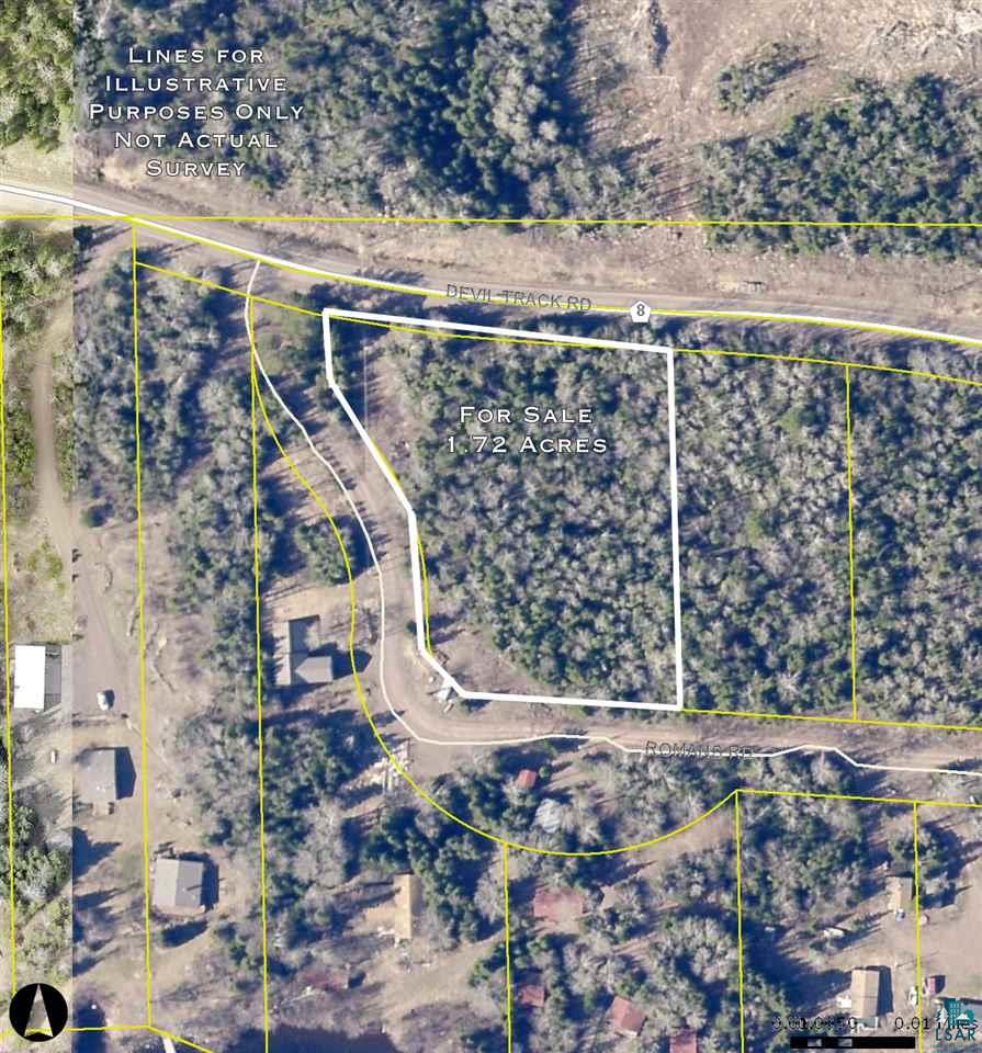 Lot 11 Roman's Road Grand Marais, MN 55604 - Photo 1 of 1 Gallery Image 1