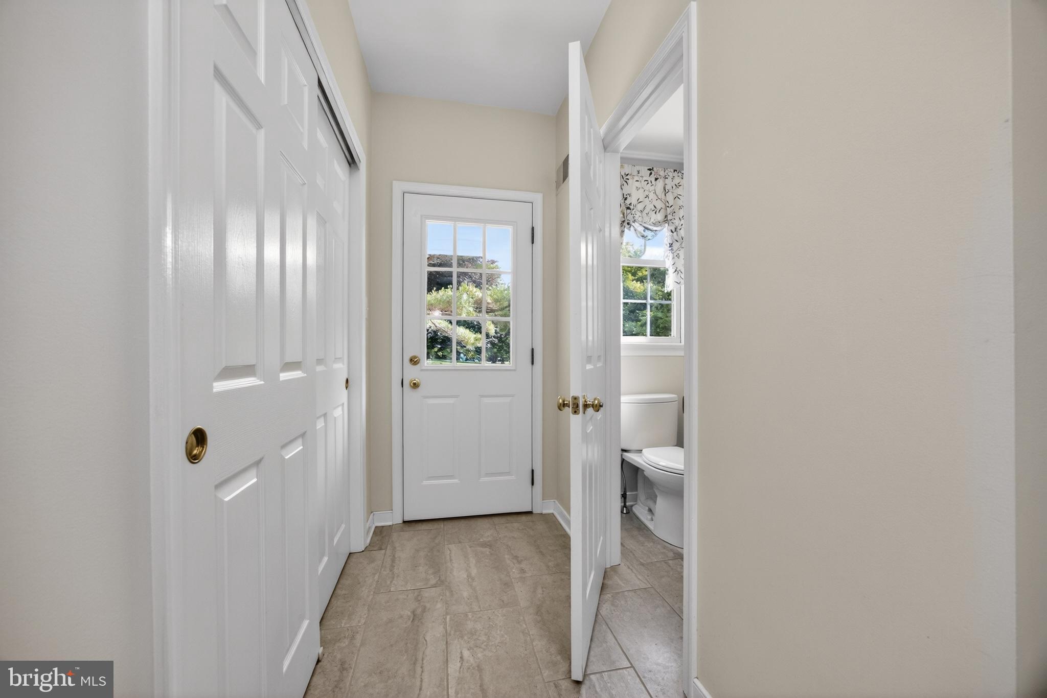 153 East Doe Run Road Kennett Square, PA 19348 - Photo 19 of 76 hallway between laundry room & powder room