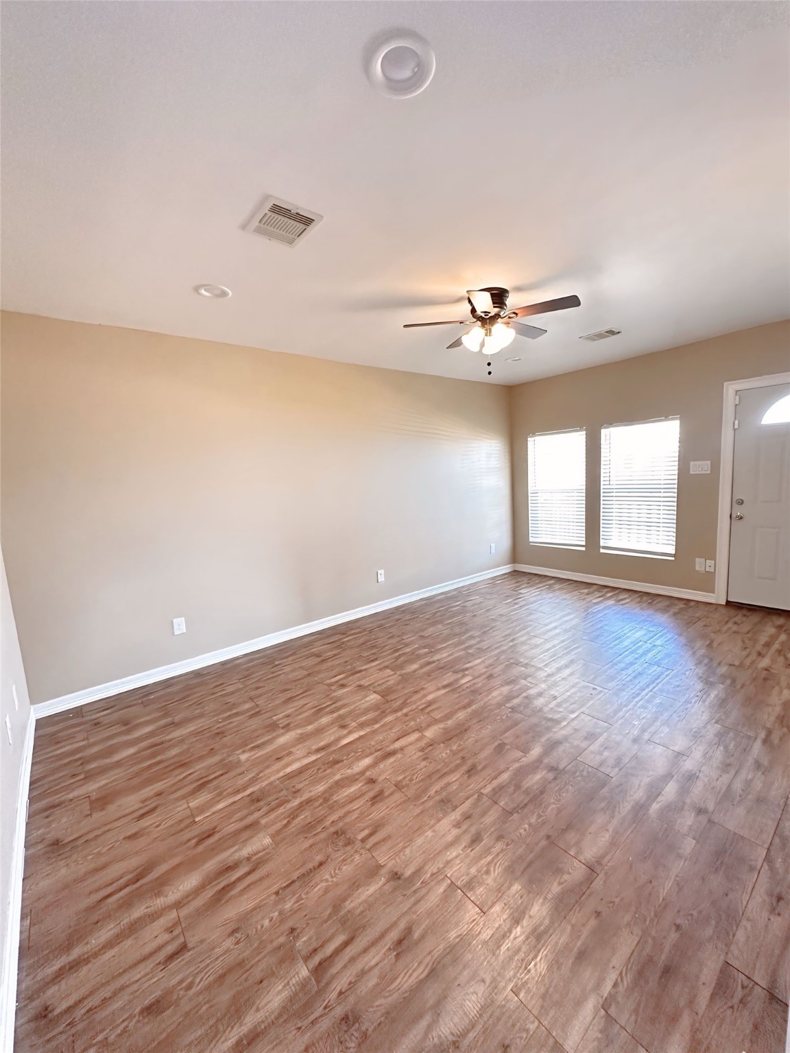 4146 Brinkley Street Houston, TX 77051 - Photo 4 of 9 wooden floor in an empty room