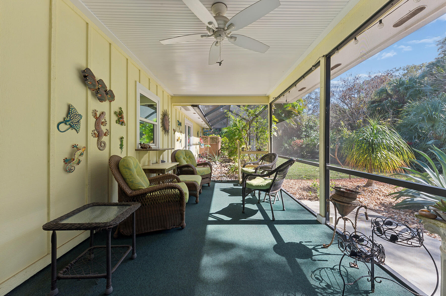 8816 Southeast May Terrace Hobe Sound, FL 33455 - Photo 13 of 27 Patio