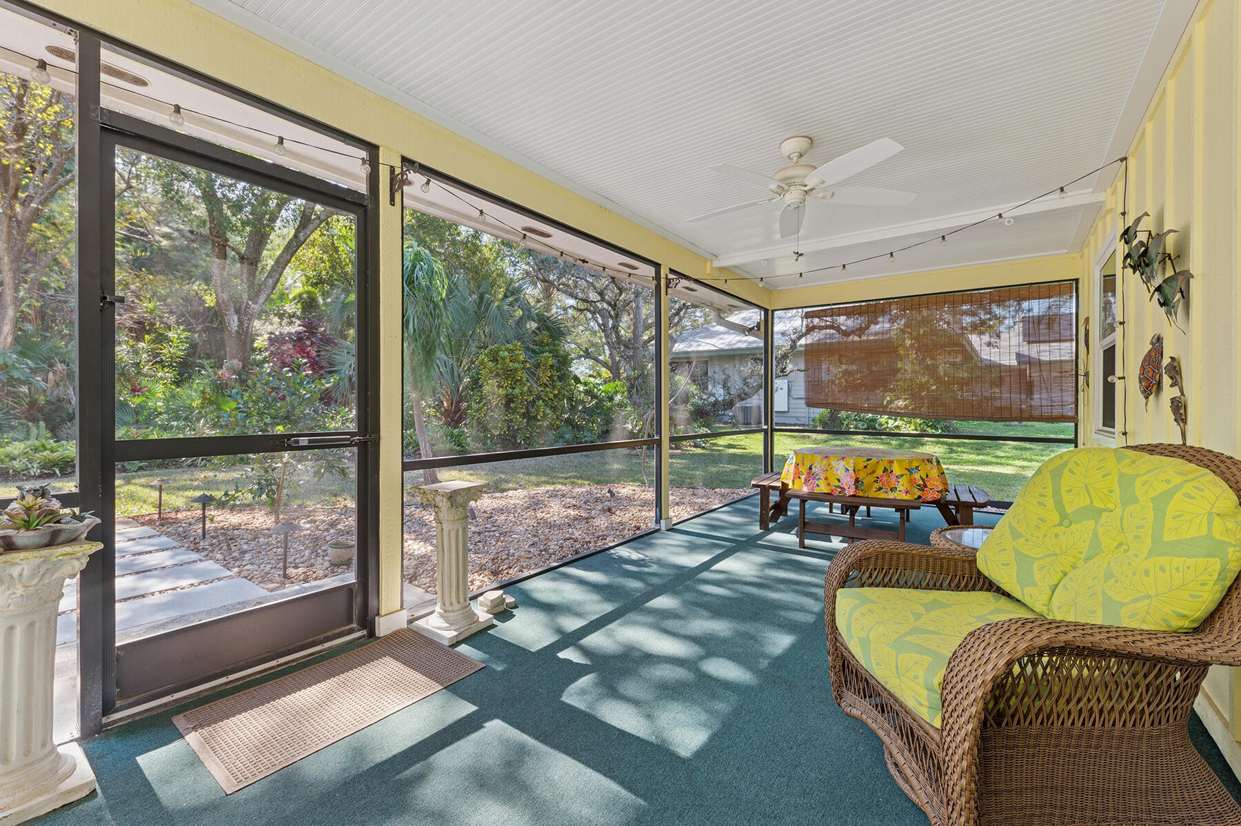 8816 Southeast May Terrace Hobe Sound, FL 33455 - Photo 15 of 27 Patio