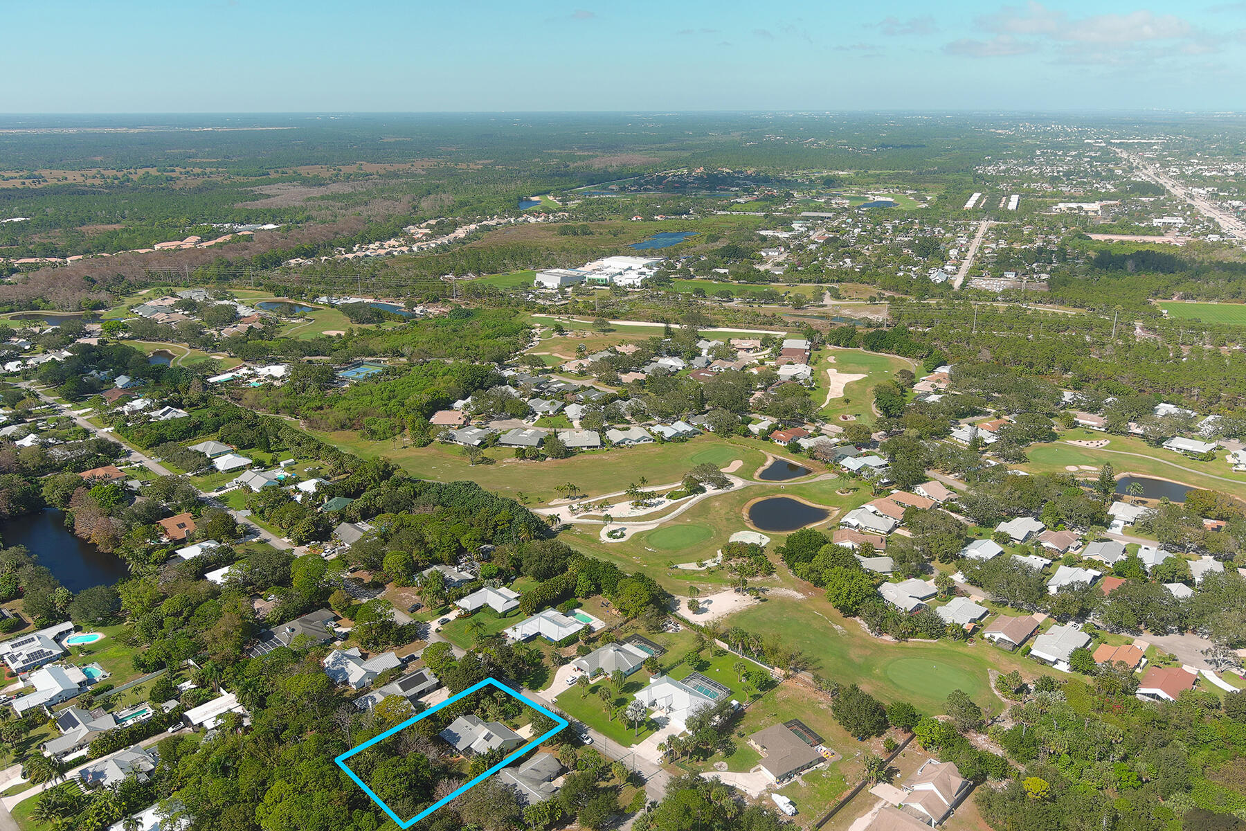 8816 Southeast May Terrace Hobe Sound, FL 33455 - Photo 27 of 27 Northwest