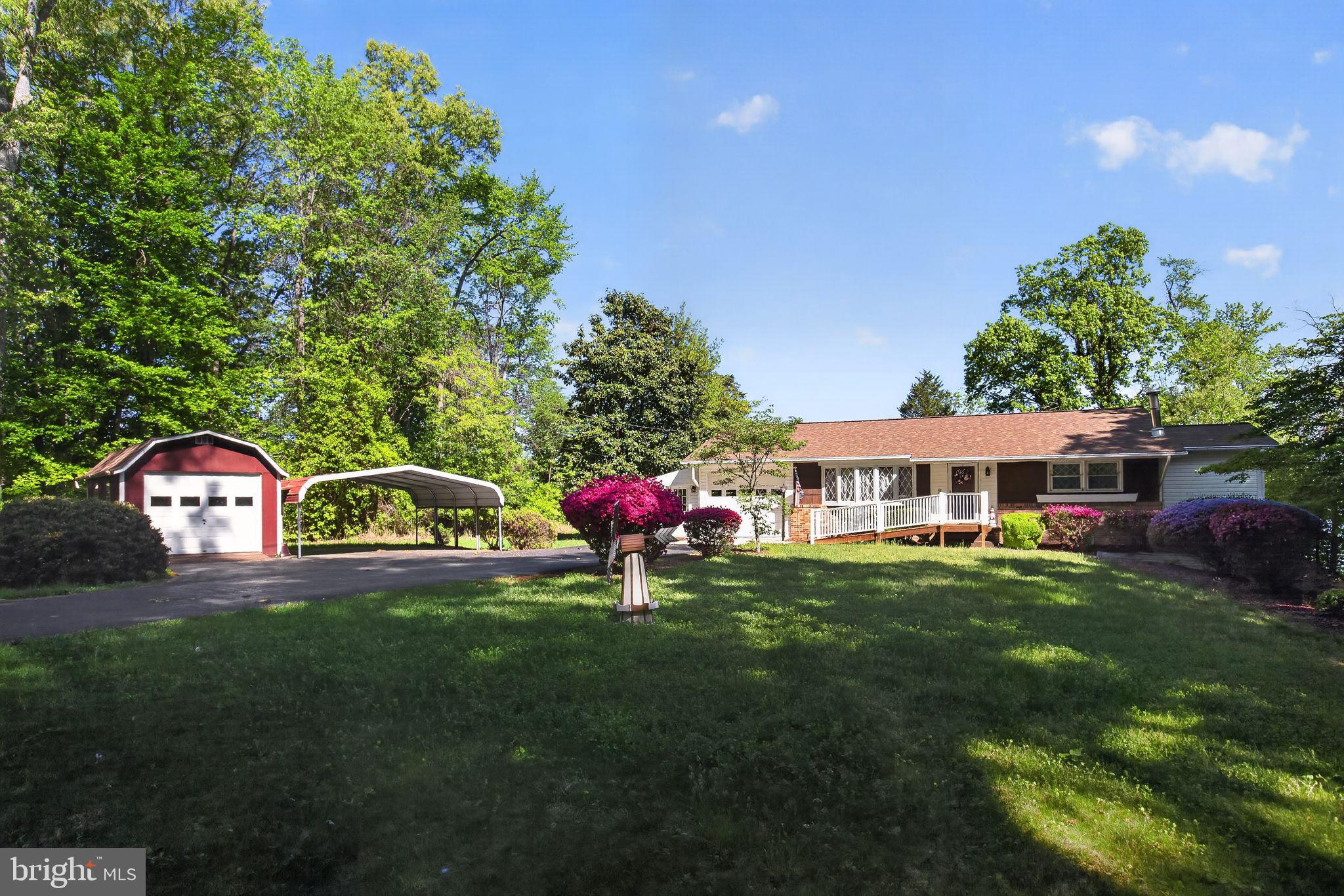 5480 Grinder Road Marbury, MD 20658 - Photo 5 of 44 Charming home nestled in lush greenery.