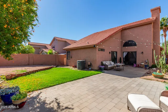 a view of outdoor space and yard