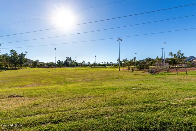 a view of a slide with a slide