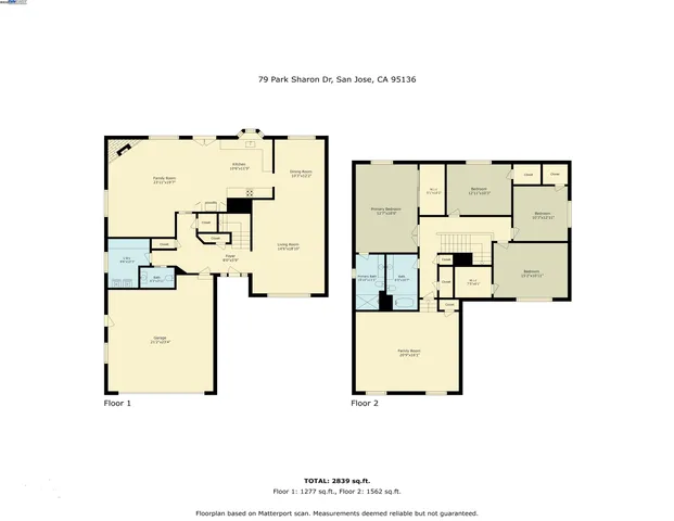 $1,798,000 | 79 Park Sharon Drive, San Jose, CA 95136