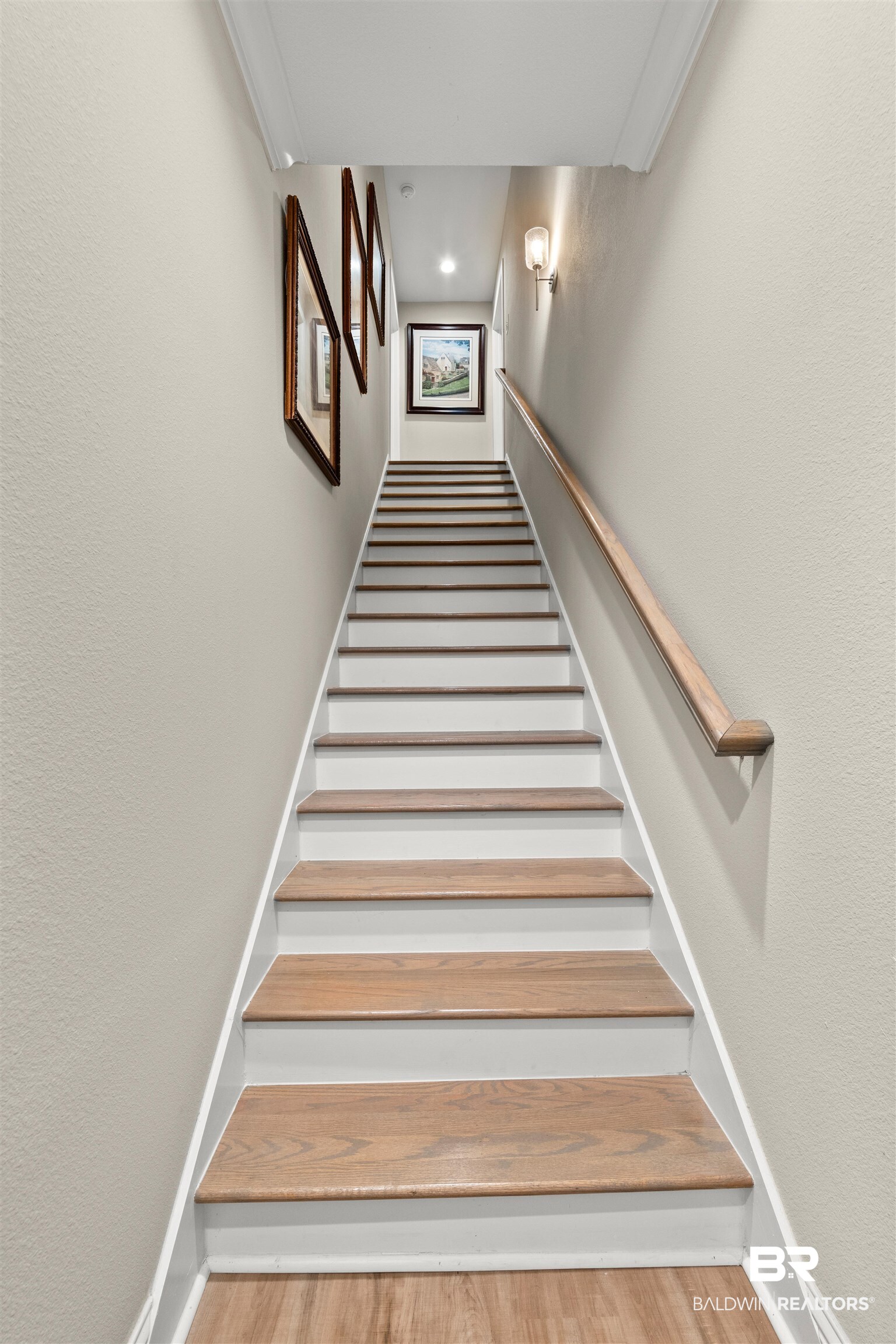 301 Holmes Avenue, Unit 301 Foley, AL 36535 - Photo 19 of 54 View of staircase