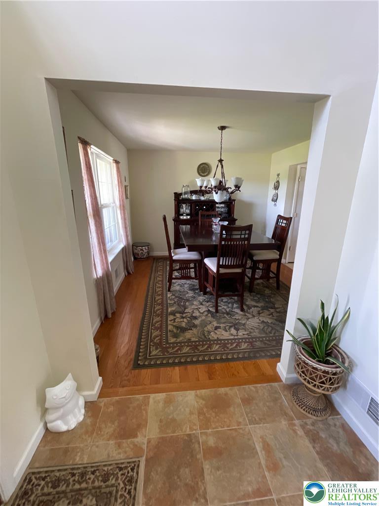 707 Gilbert Road Gilbert, PA 18331 - Photo 12 of 56 a view of a dining room with furniture