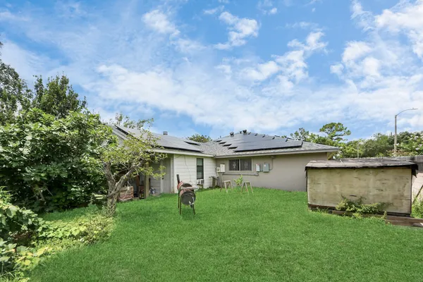 a view of outdoor space yard and deck