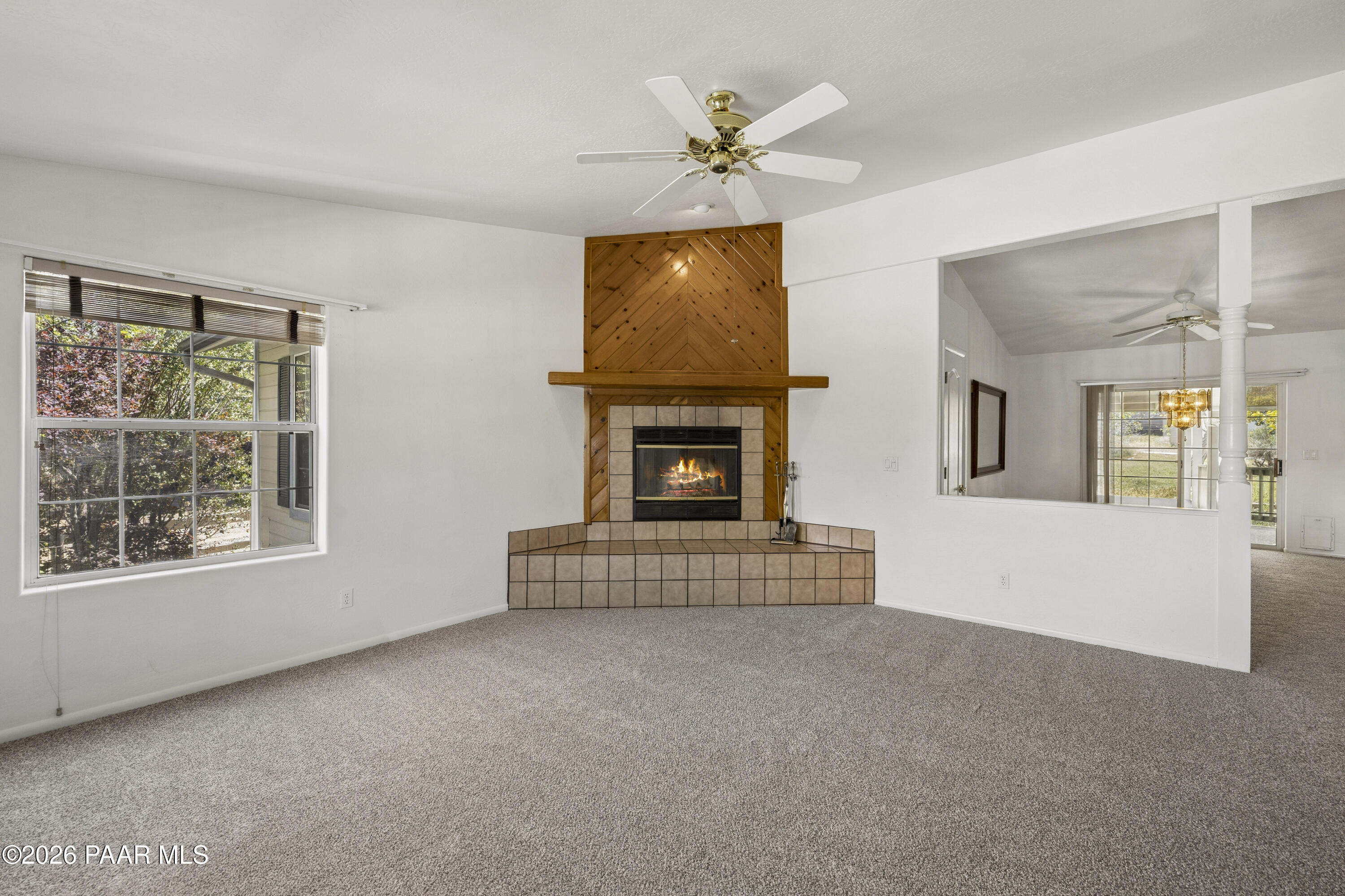 1891 Meadowridge Road Prescott, AZ 86305 - Photo 6 of 50 046-Living Room