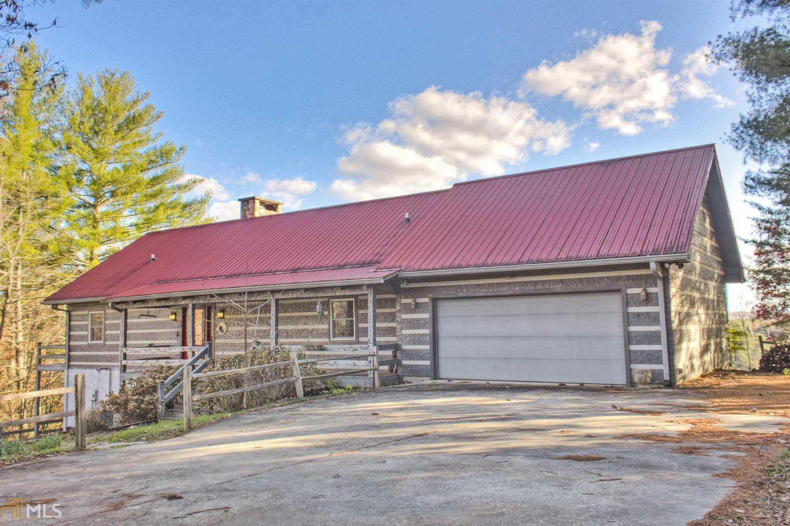 215 The Bluff Morganton, GA 30560 - Photo 1 of 1 3BR / 2BA 1,925 Sq. Ft. With a View!