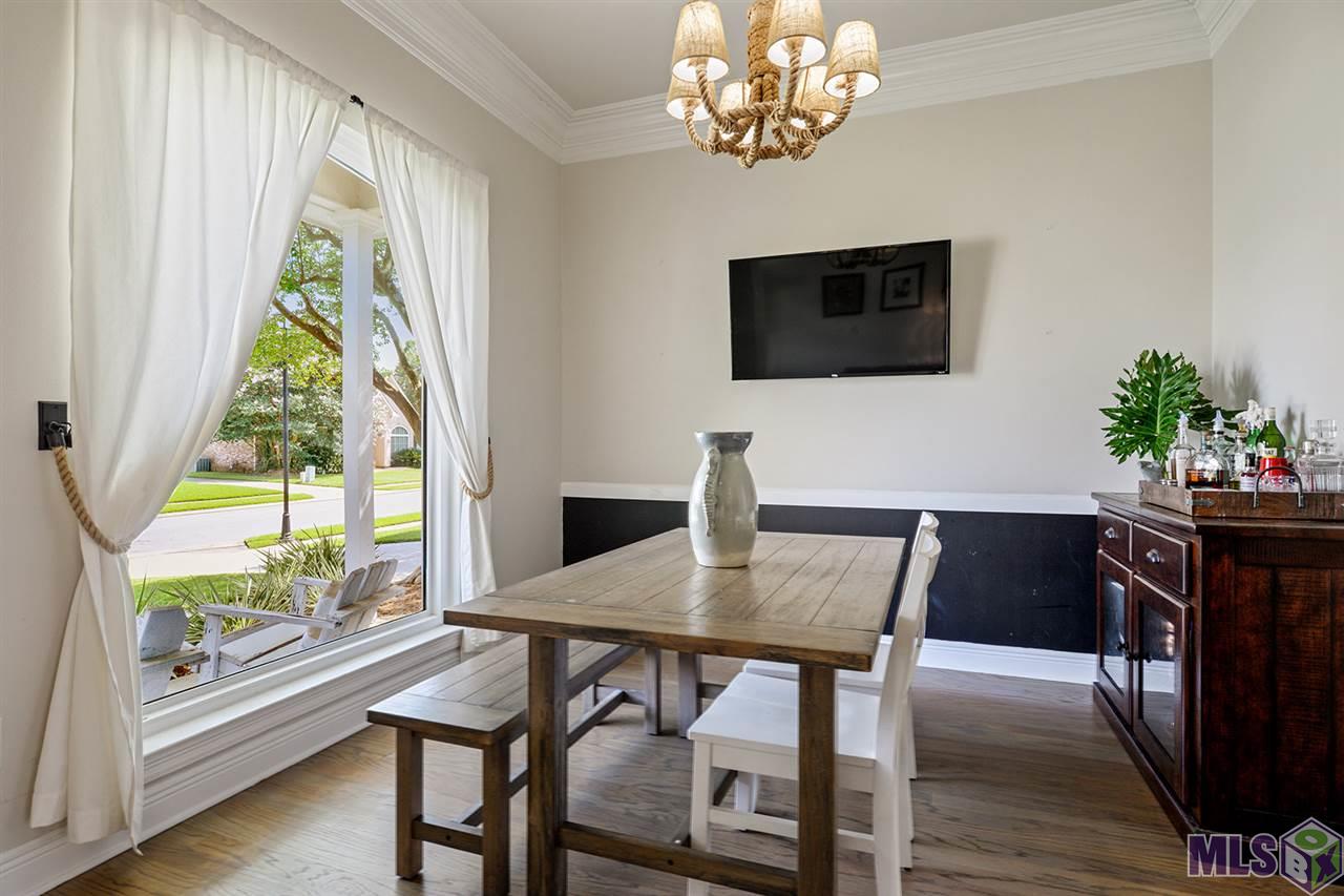 17725 Ridge Park Avenue Baton Rouge, LA 70817 - Photo 9 of 21 Formal Dining Room with Front Yard Views!