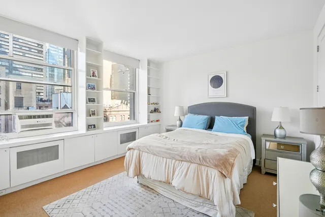 a kitchen with a stove and a microwave