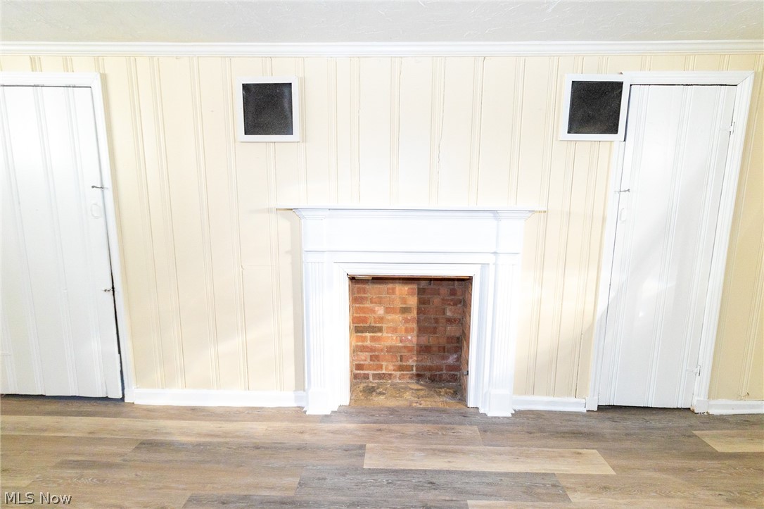999 Elbon Road Cleveland, OH 44121 - Photo 23 of 27 2nd fireplace in basement