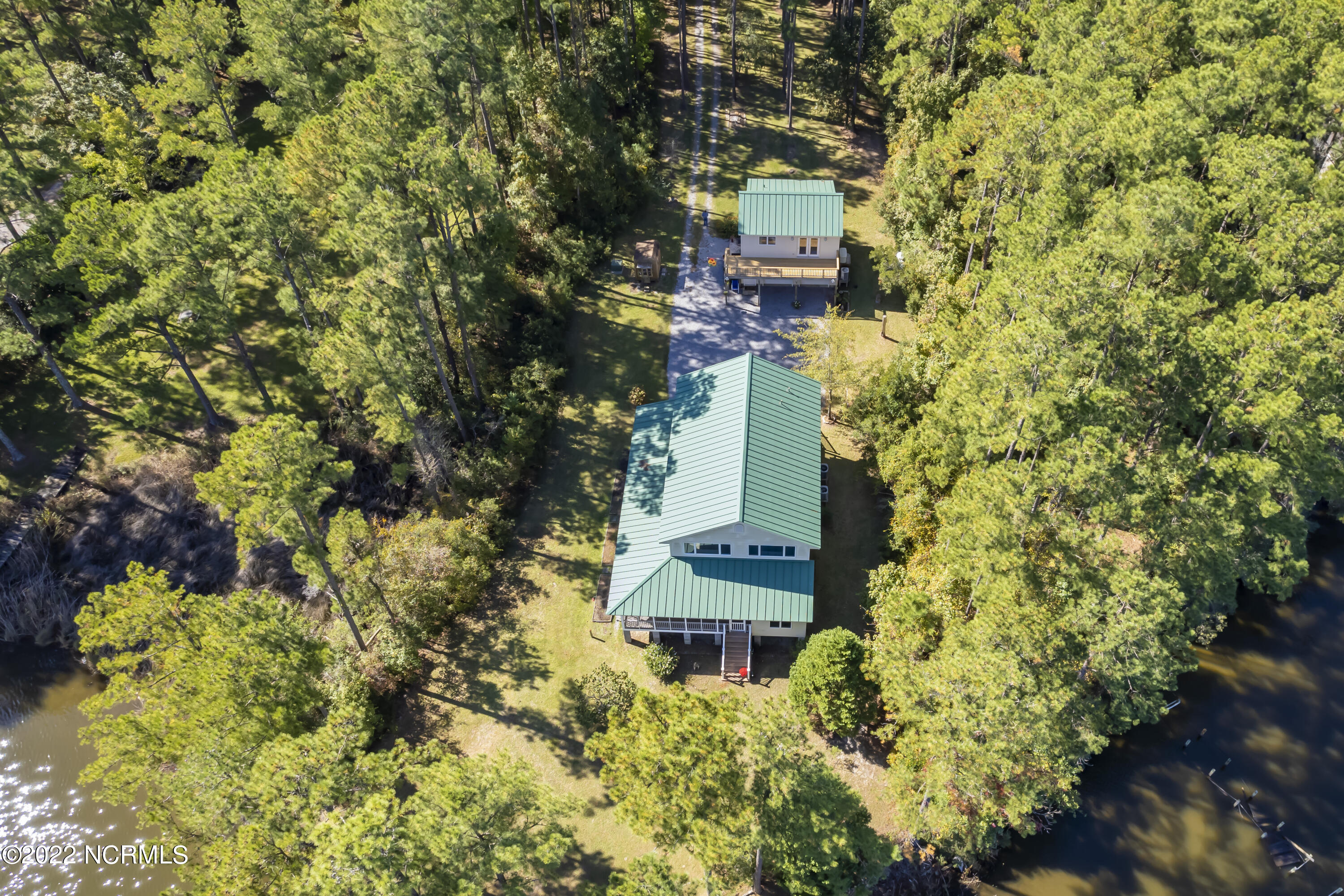 777 Fork Point Road Oriental, NC 28571 - Photo 102 of 112 Aerial View