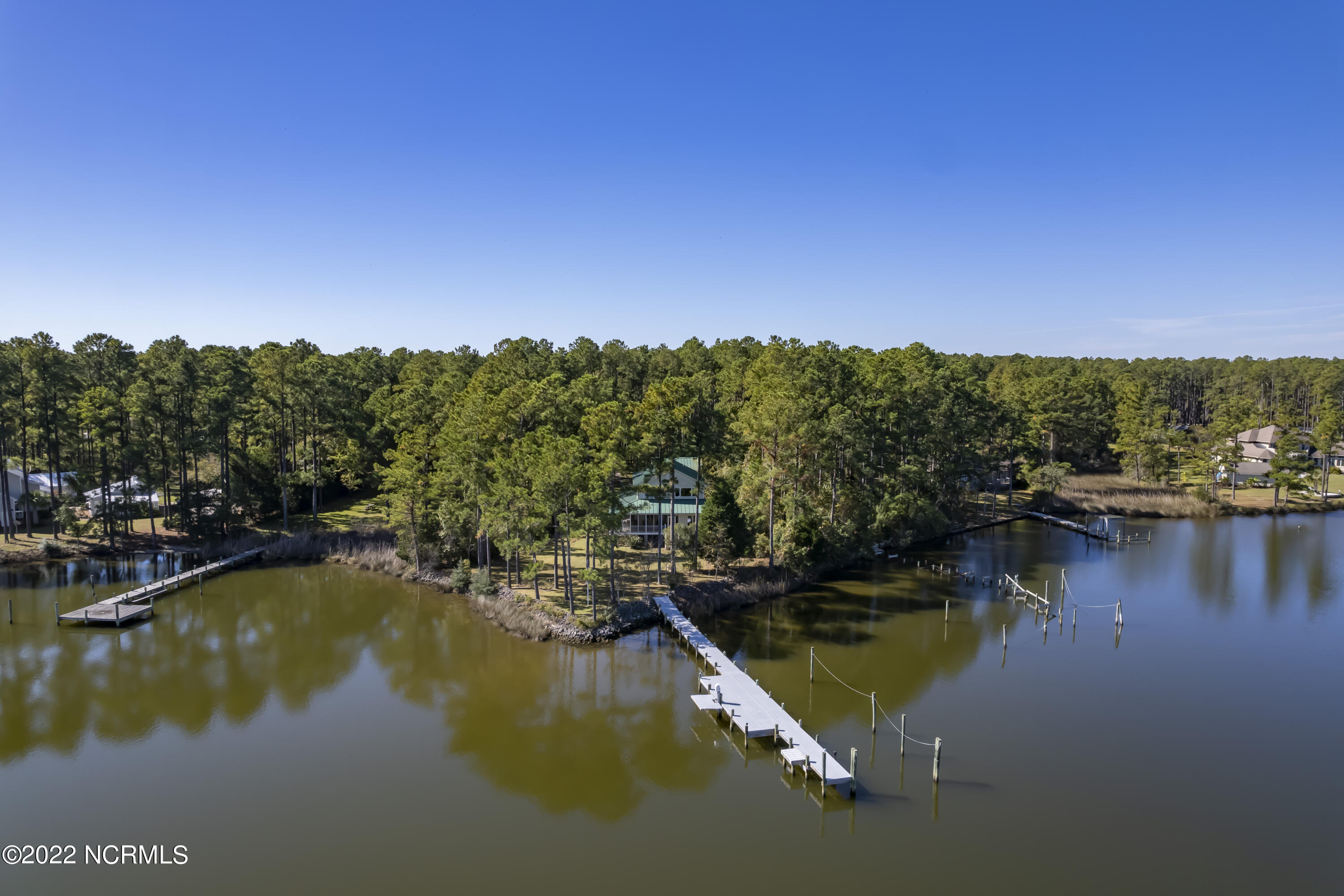 777 Fork Point Road Oriental, NC 28571 - Photo 112 of 112 Aerial View