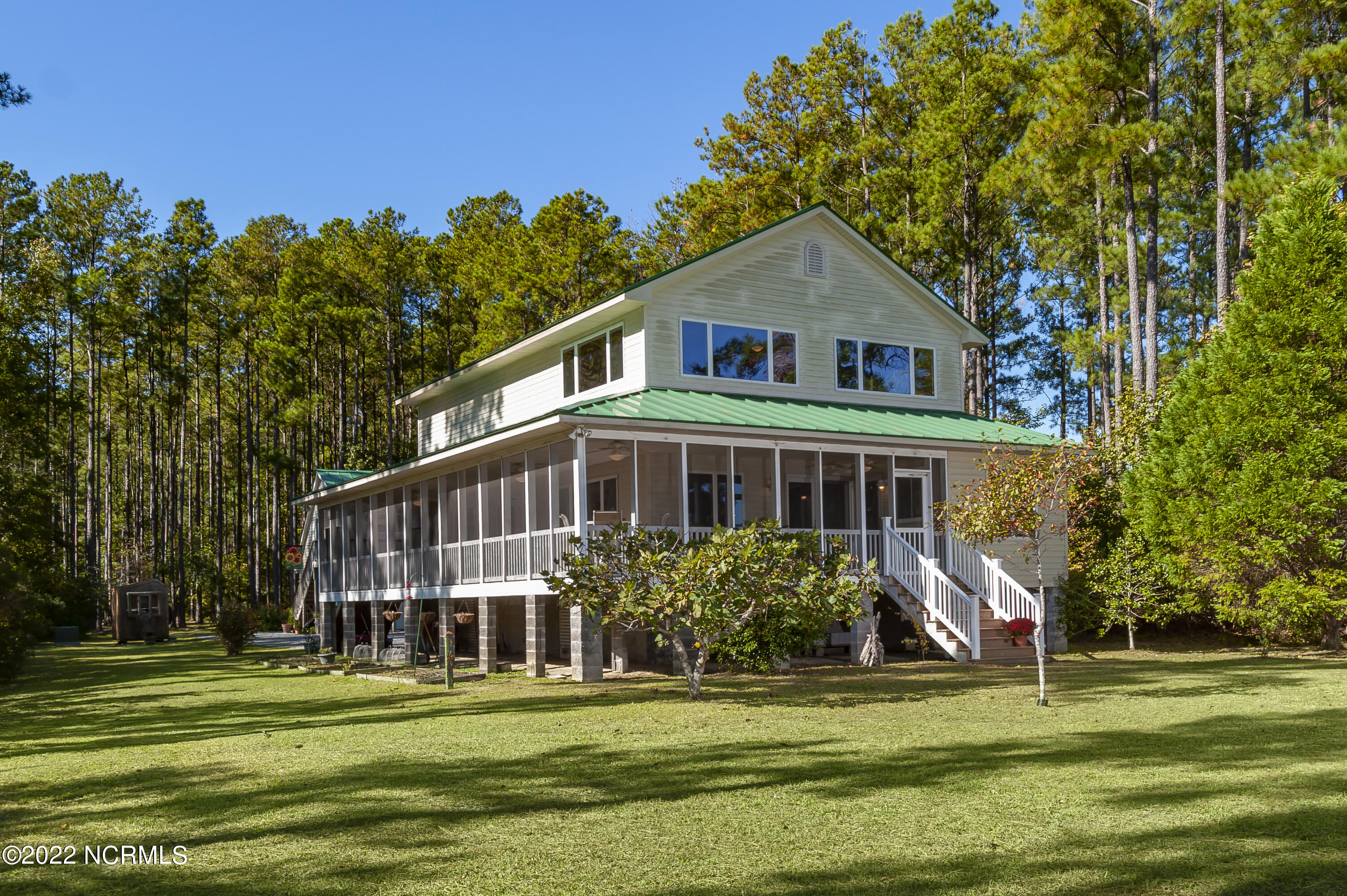 777 Fork Point Road Oriental, NC 28571 - Photo 47 of 112 View from Brown Creek