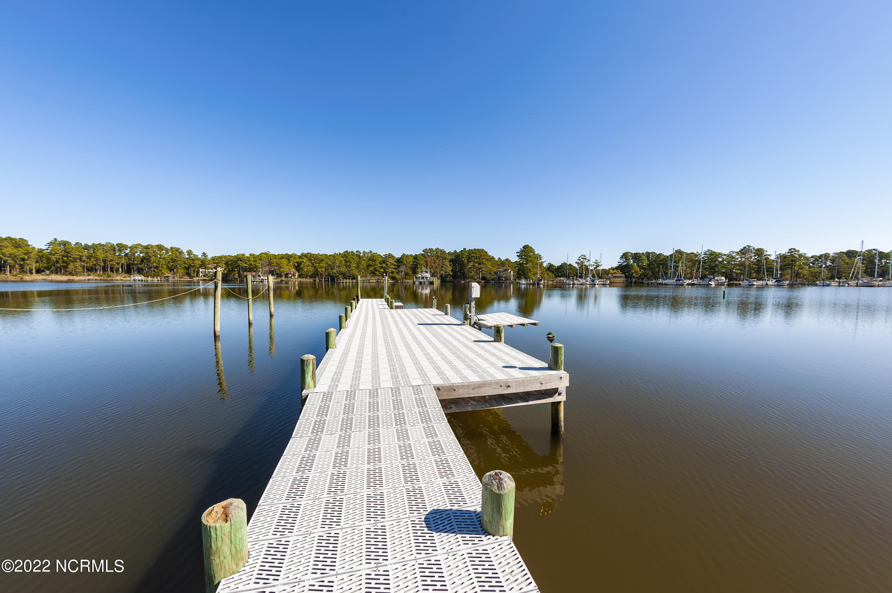60' Boat Dock with 6' Water Depth