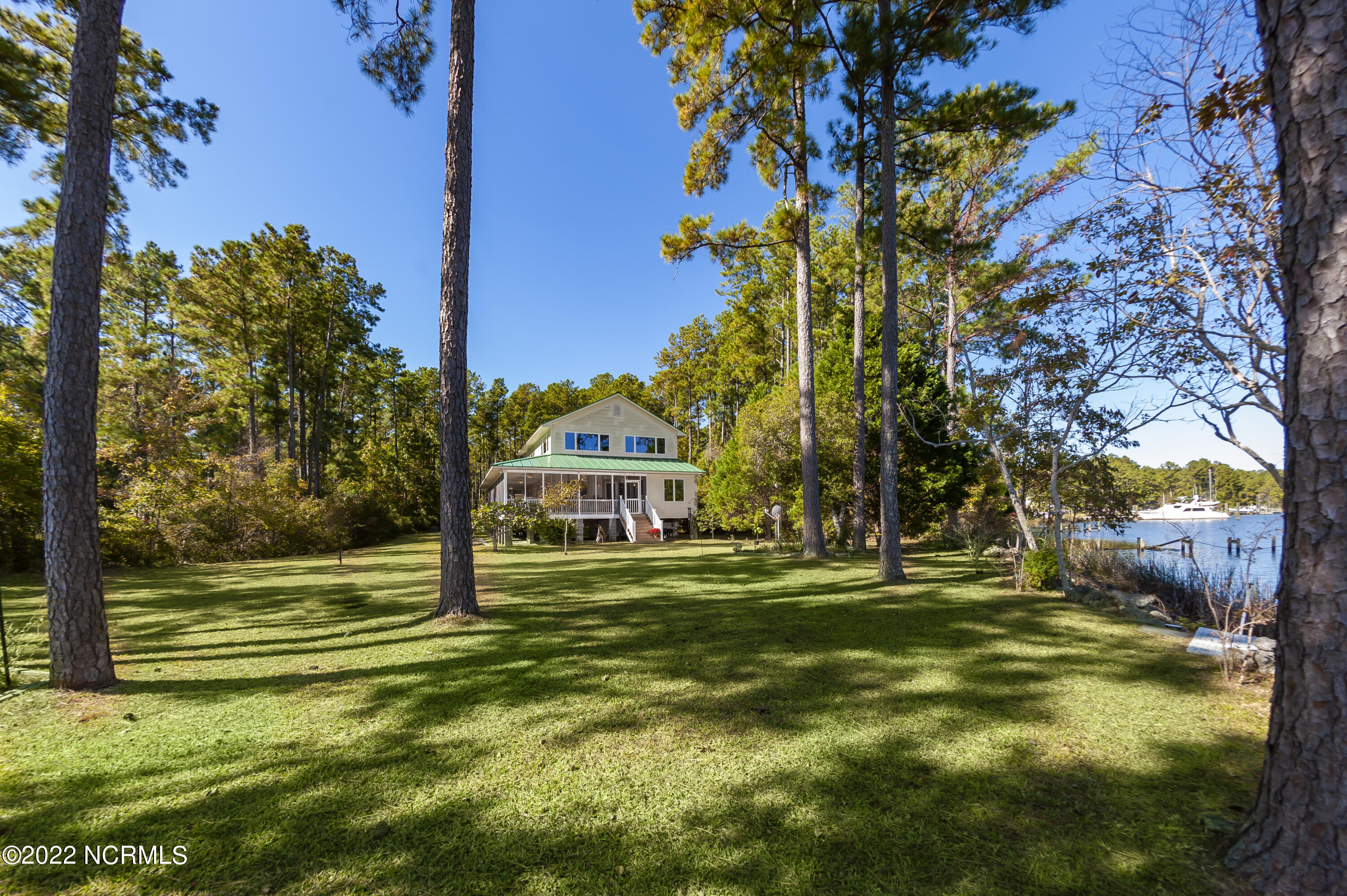 777 Fork Point Road Oriental, NC 28571 - Photo 51 of 112 View from Brown Creek