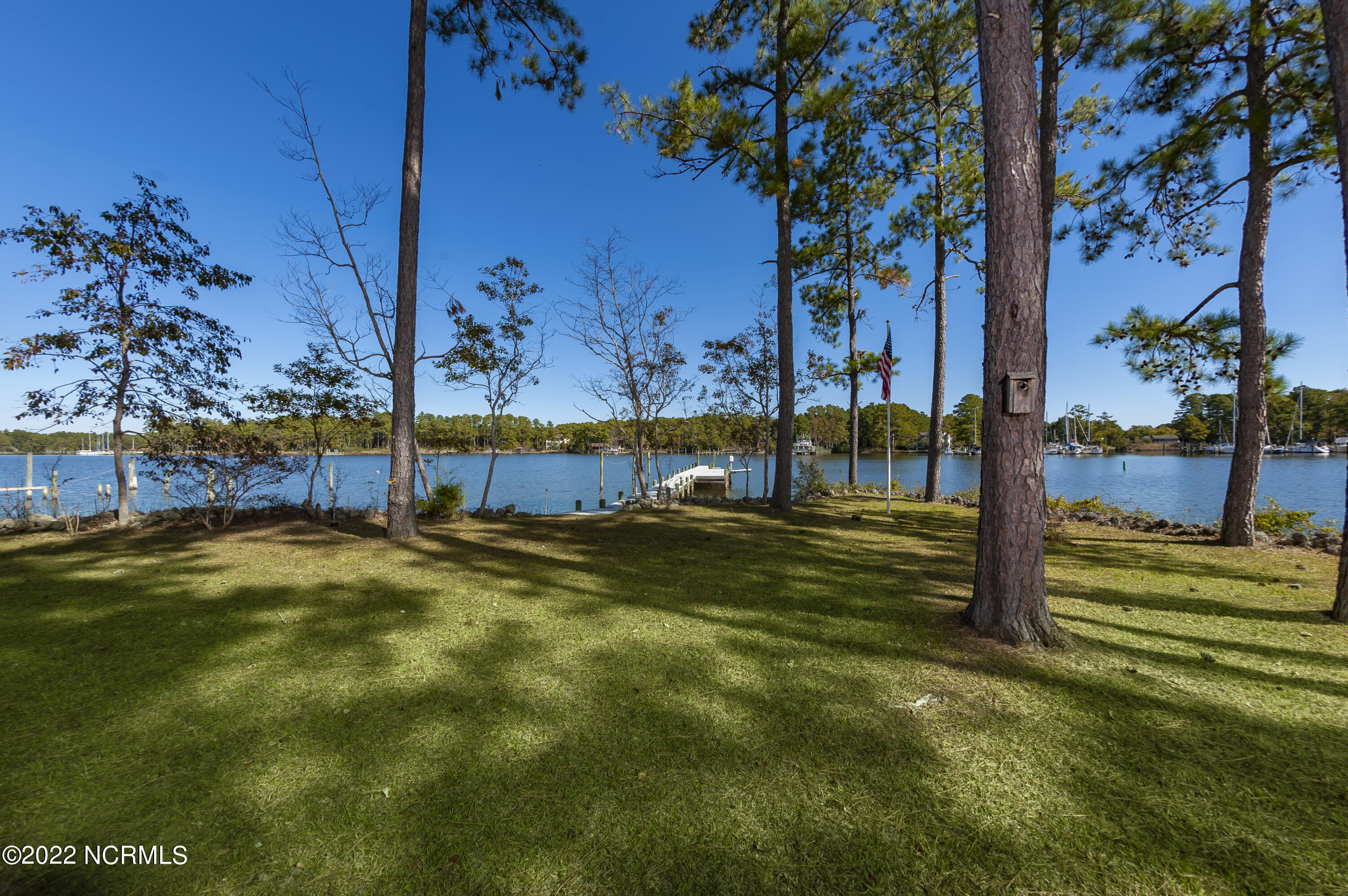 777 Fork Point Road Oriental, NC 28571 - Photo 53 of 112 View of Brown Creek