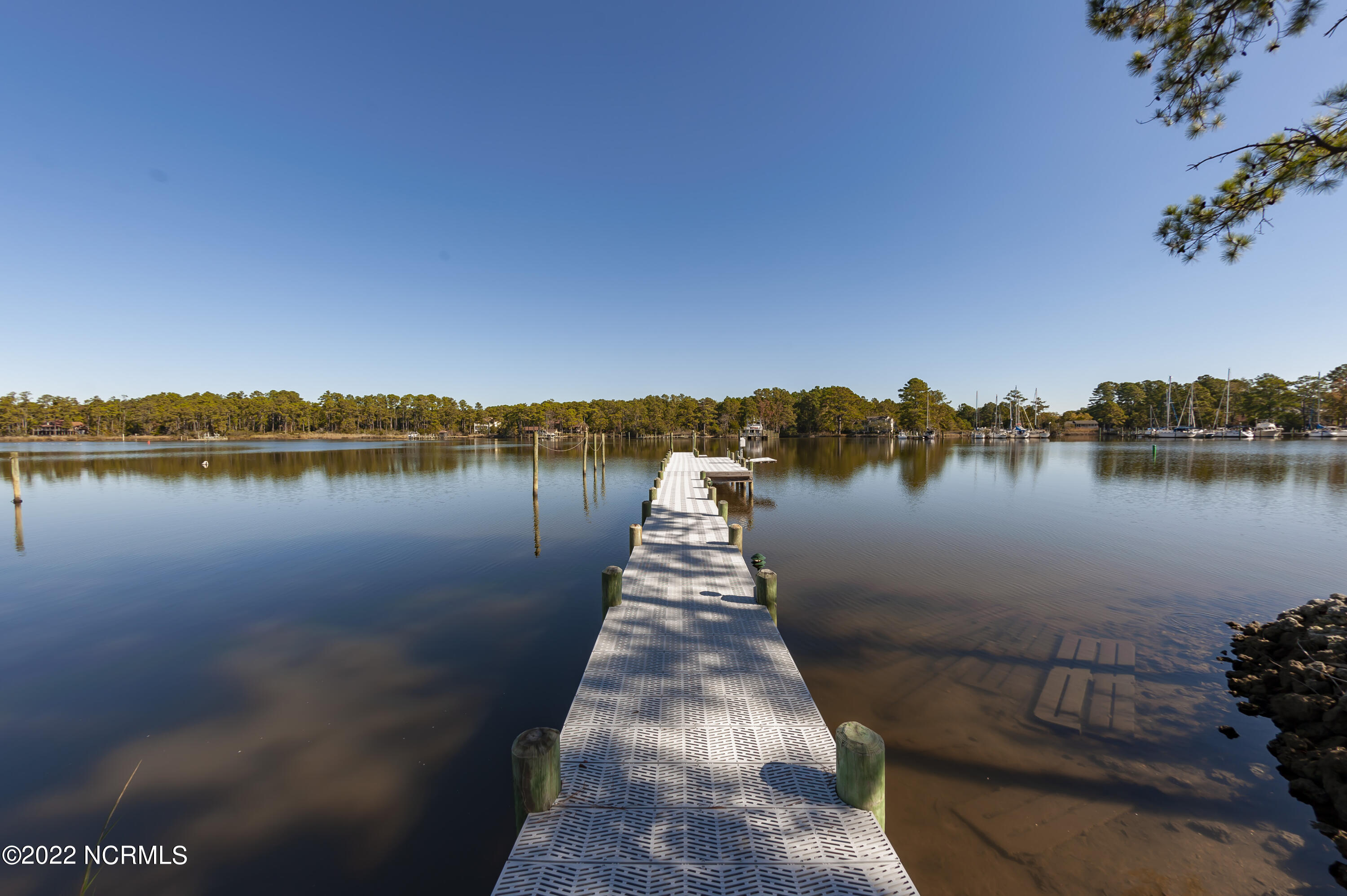 777 Fork Point Road Oriental, NC 28571 - Photo 55 of 112 135' Pier & Boat Dock