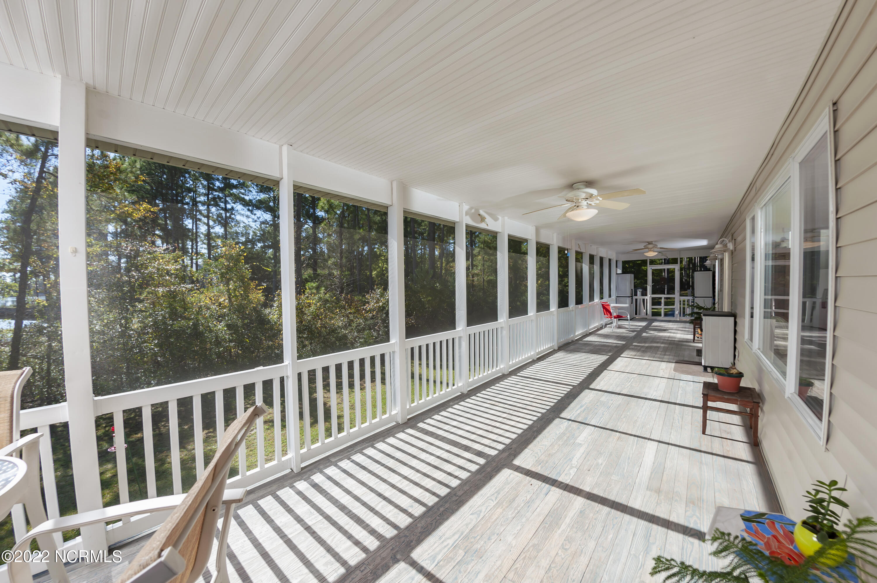 777 Fork Point Road Oriental, NC 28571 - Photo 65 of 112 Wrap-Around Screened Porch