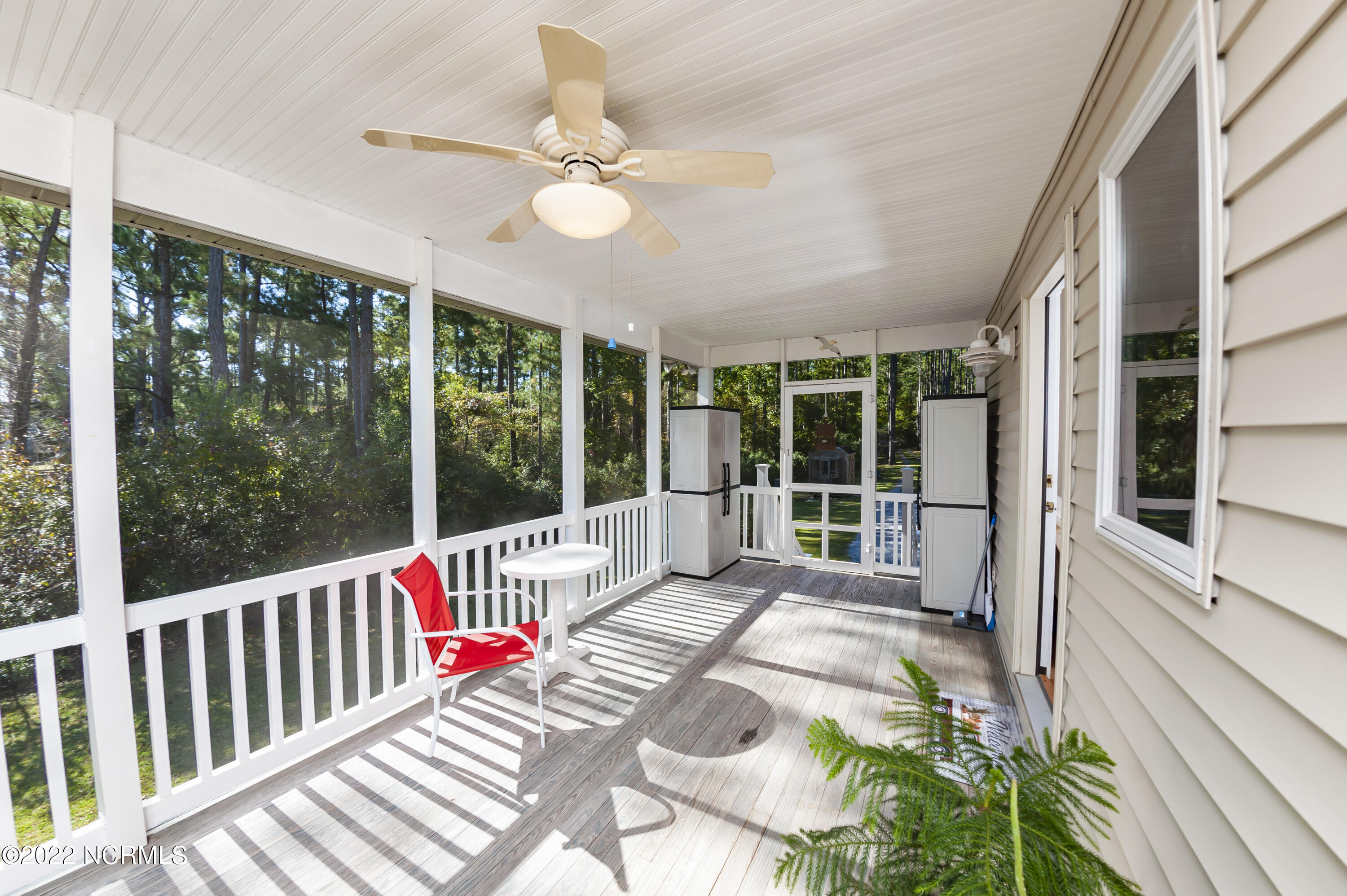 777 Fork Point Road Oriental, NC 28571 - Photo 67 of 112 Wrap-Around Screened Porch