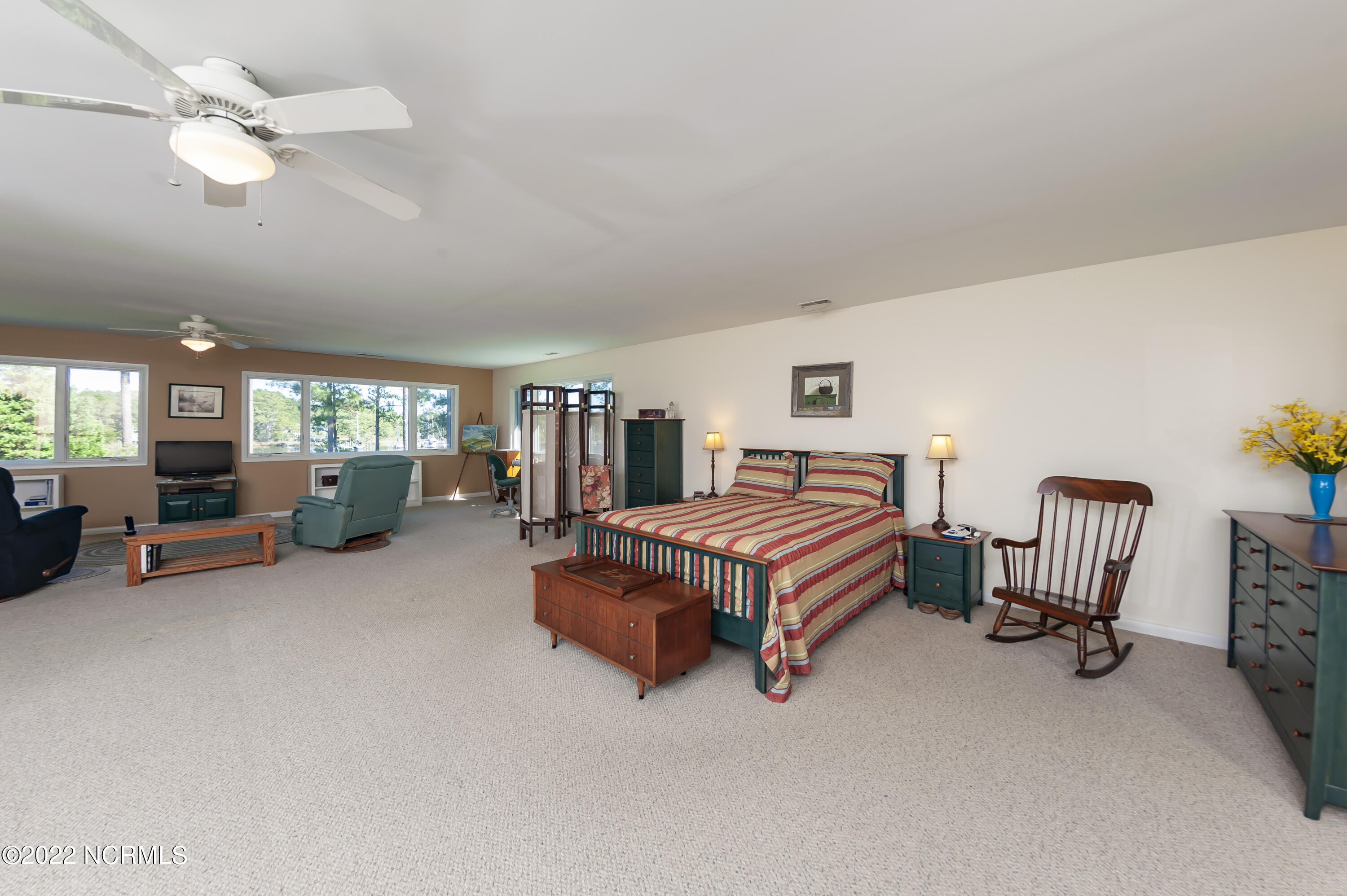 777 Fork Point Road Oriental, NC 28571 - Photo 81 of 112 Master Bedroom