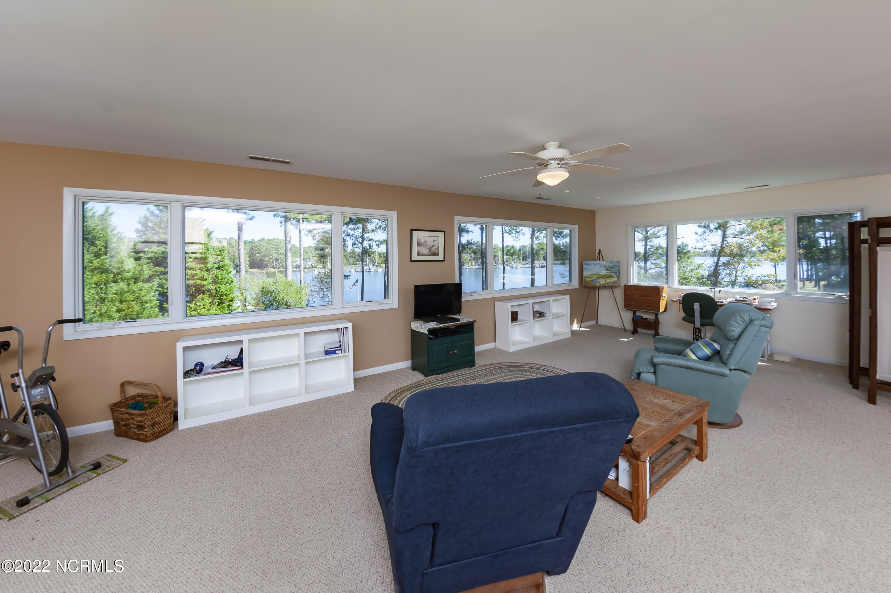 777 Fork Point Road Oriental, NC 28571 - Photo 83 of 112 Panoramic Views of Brown Creek from BR