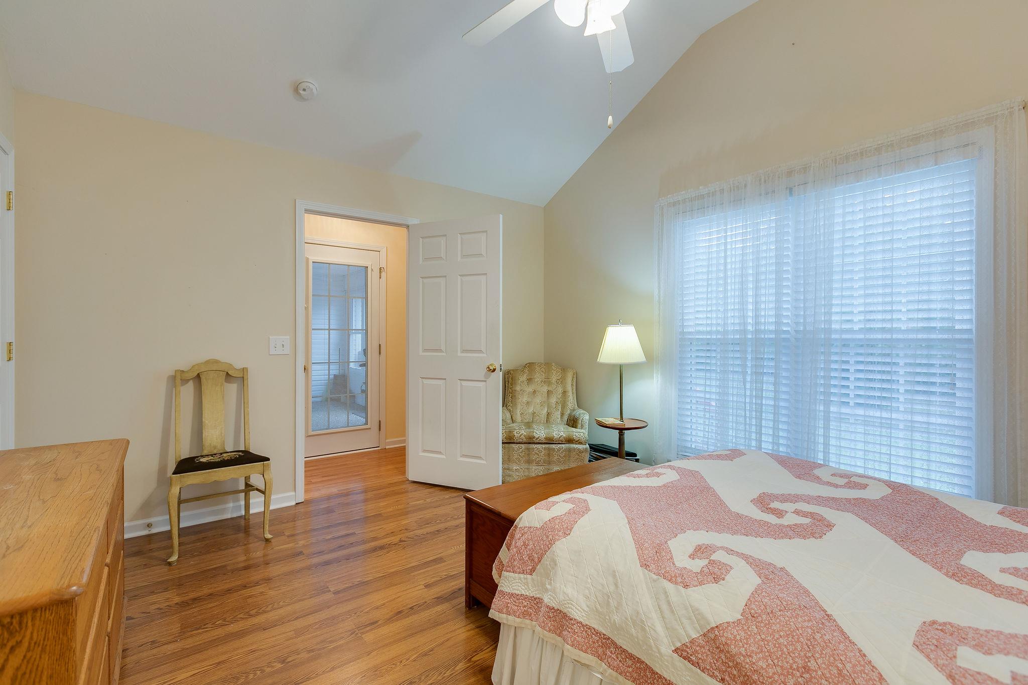 1900 Victorian Road Columbia, TN 38401 - Photo 11 of 24 a bedroom with a bed and wooden floor