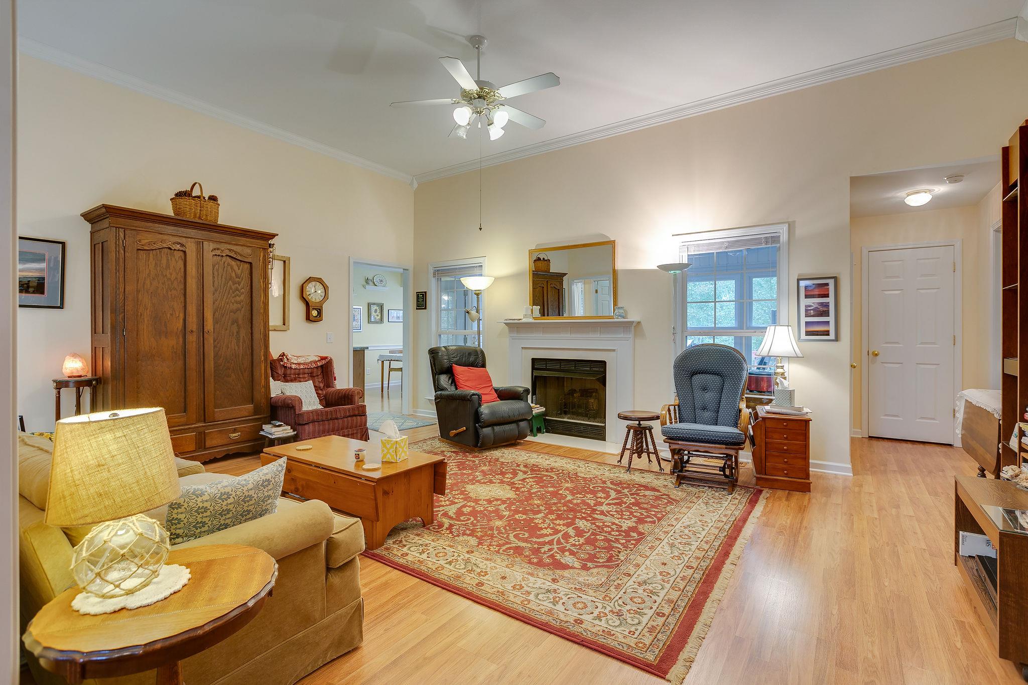 1900 Victorian Road Columbia, TN 38401 - Photo 4 of 24 a living room with furniture and a fireplace