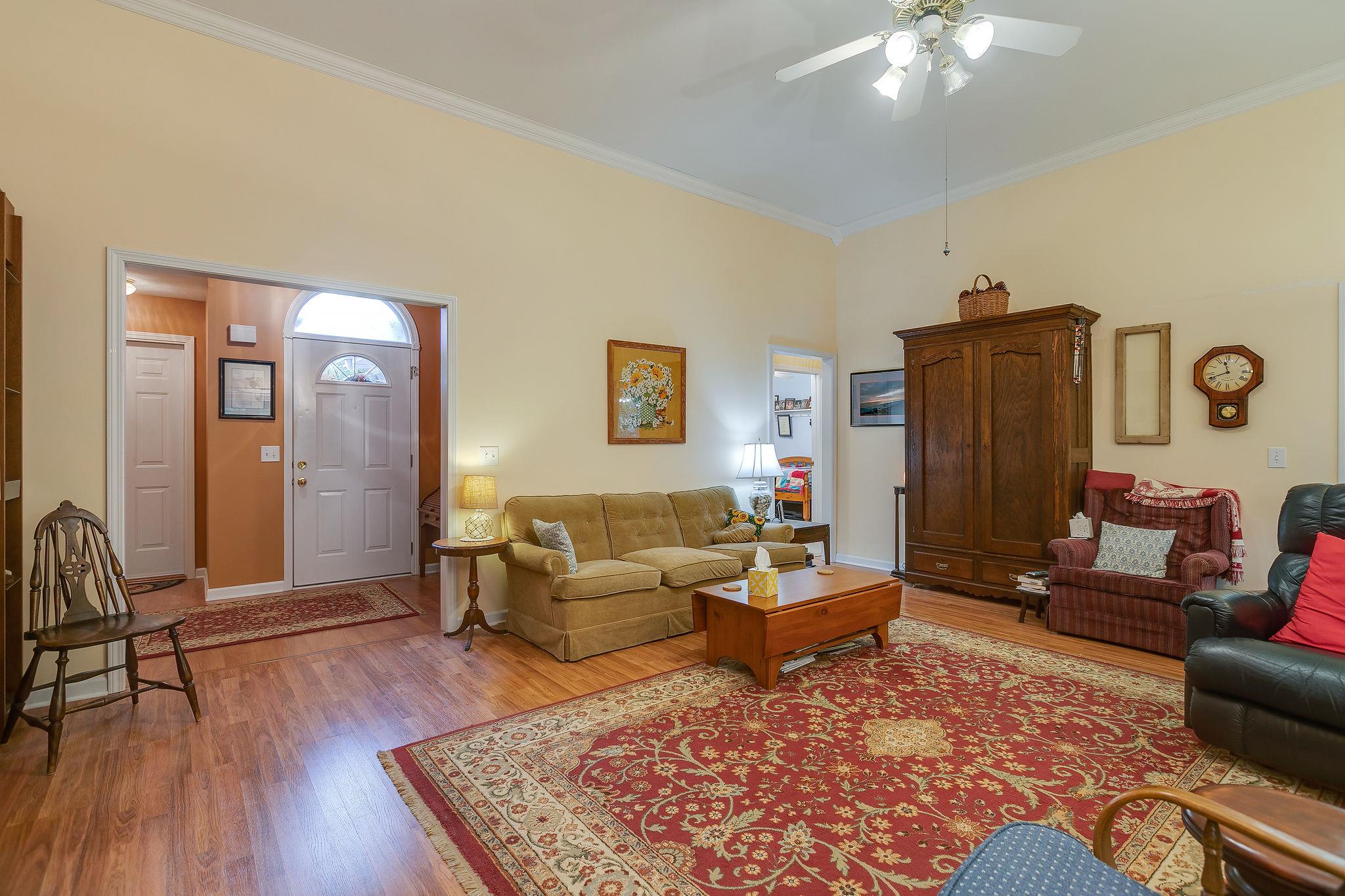 1900 Victorian Road Columbia, TN 38401 - Photo 5 of 24 a living room with furniture and wooden floor